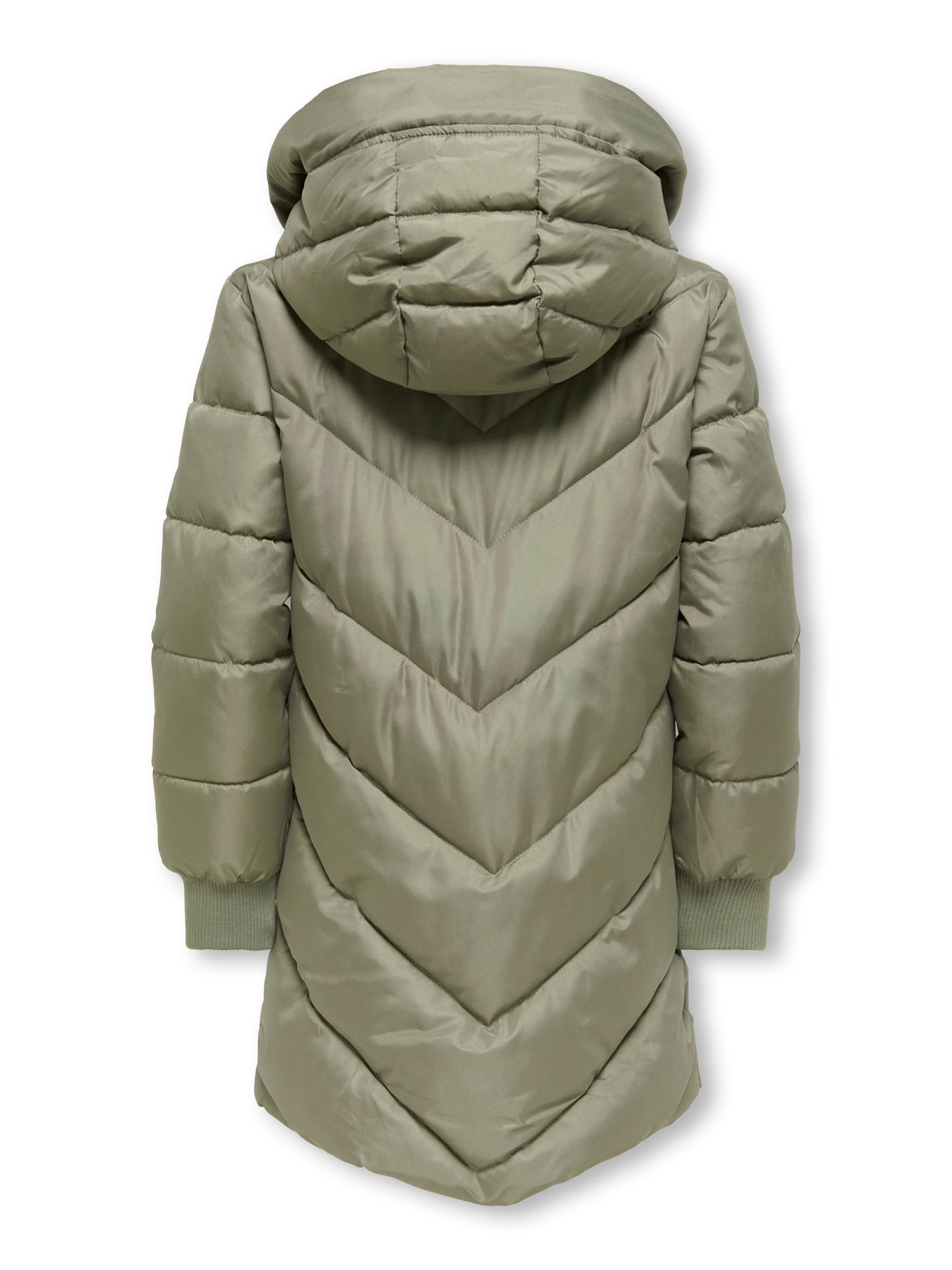 Only KOGSKYLAR HOOD JACKET VD OTW NOOS Vetiver 00119594-EKA26011400001607