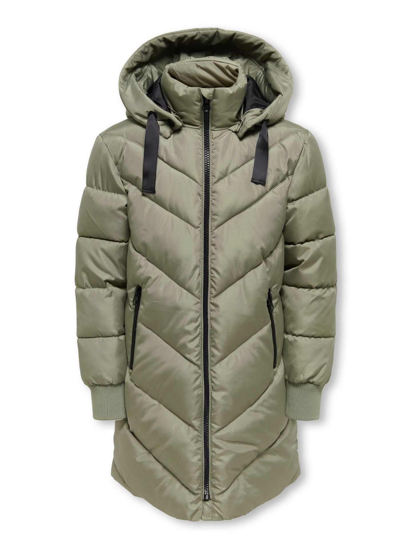 Only KOGSKYLAR HOOD JACKET VD OTW NOOS Vetiver 2900168731014