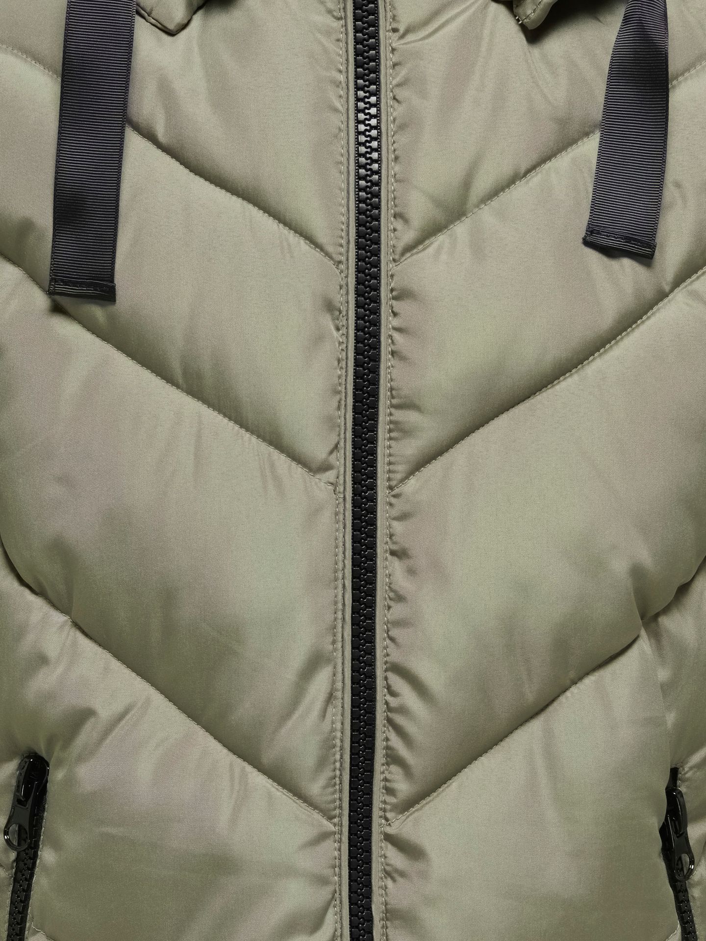 Only KOGSKYLAR HOOD JACKET VD OTW NOOS Vetiver 2900168731014