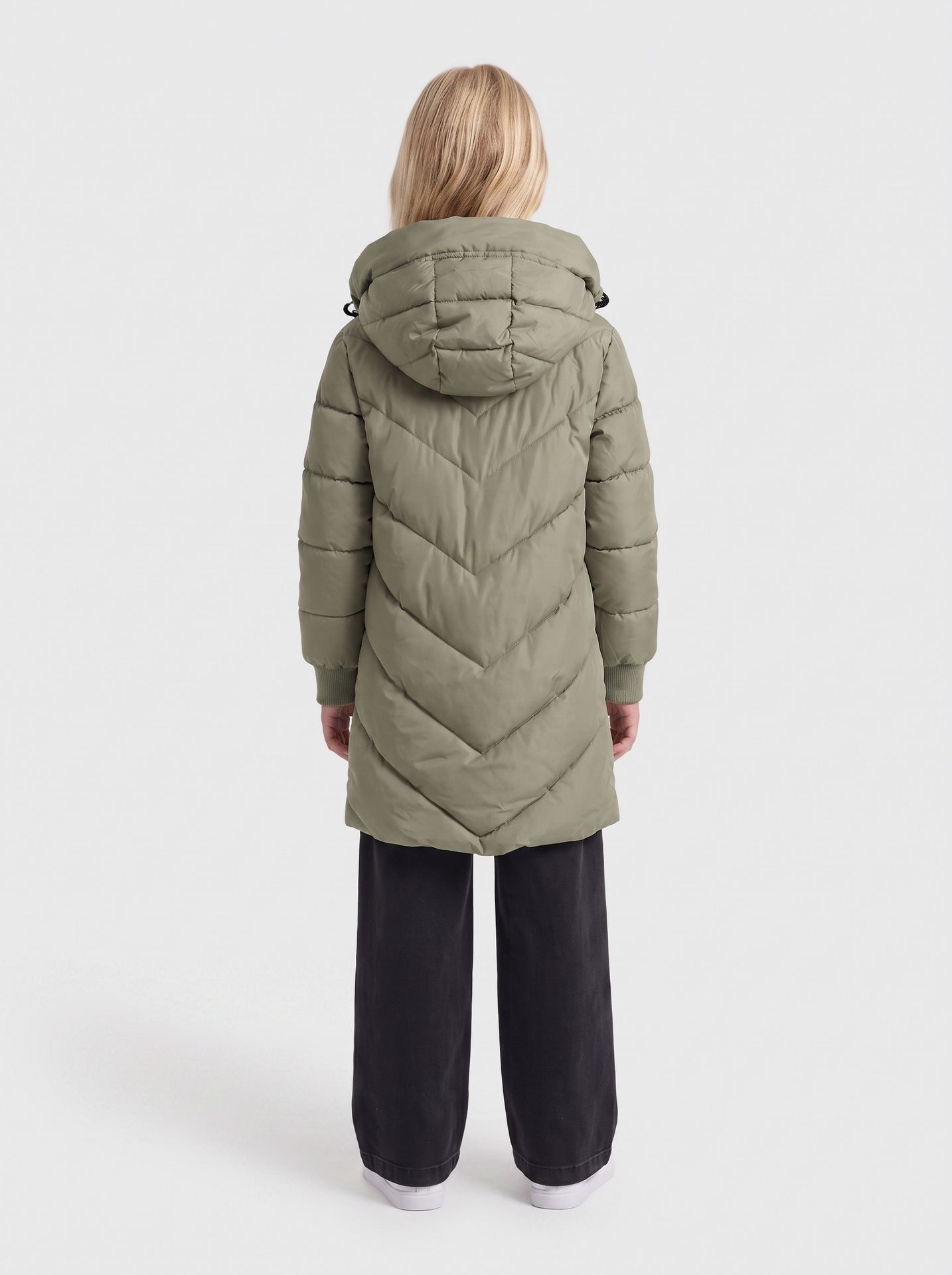 Kids Only KOGSKYLAR HOOD JACKET VD OTW NOOS Vetiver 2900168731014