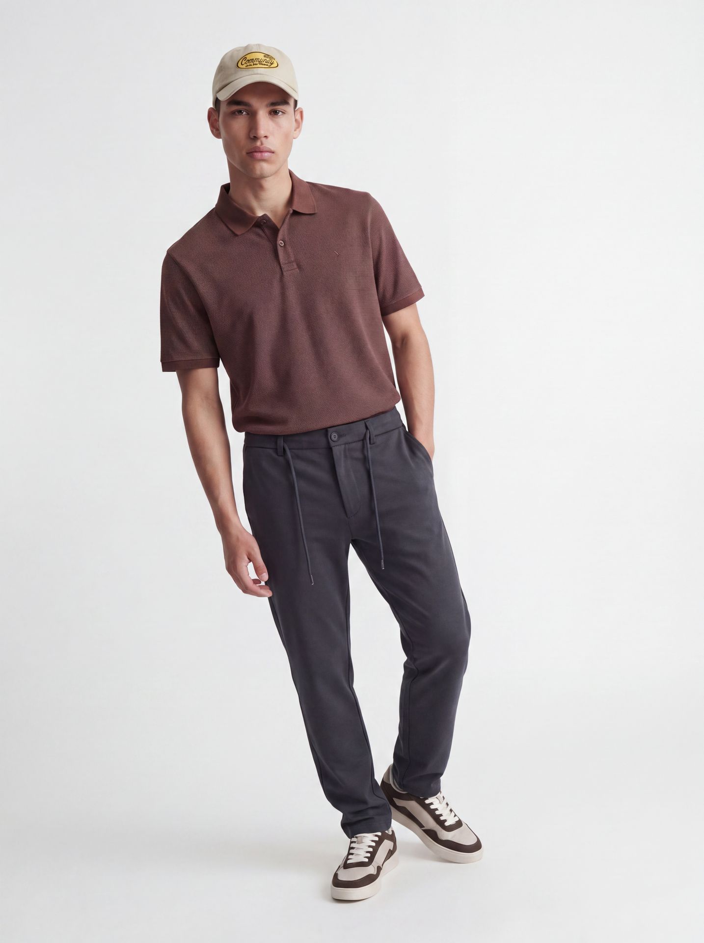 Jack & Jones JPSTOLLIE THEO JOGGER PANTS Dark Navy 2900168748111