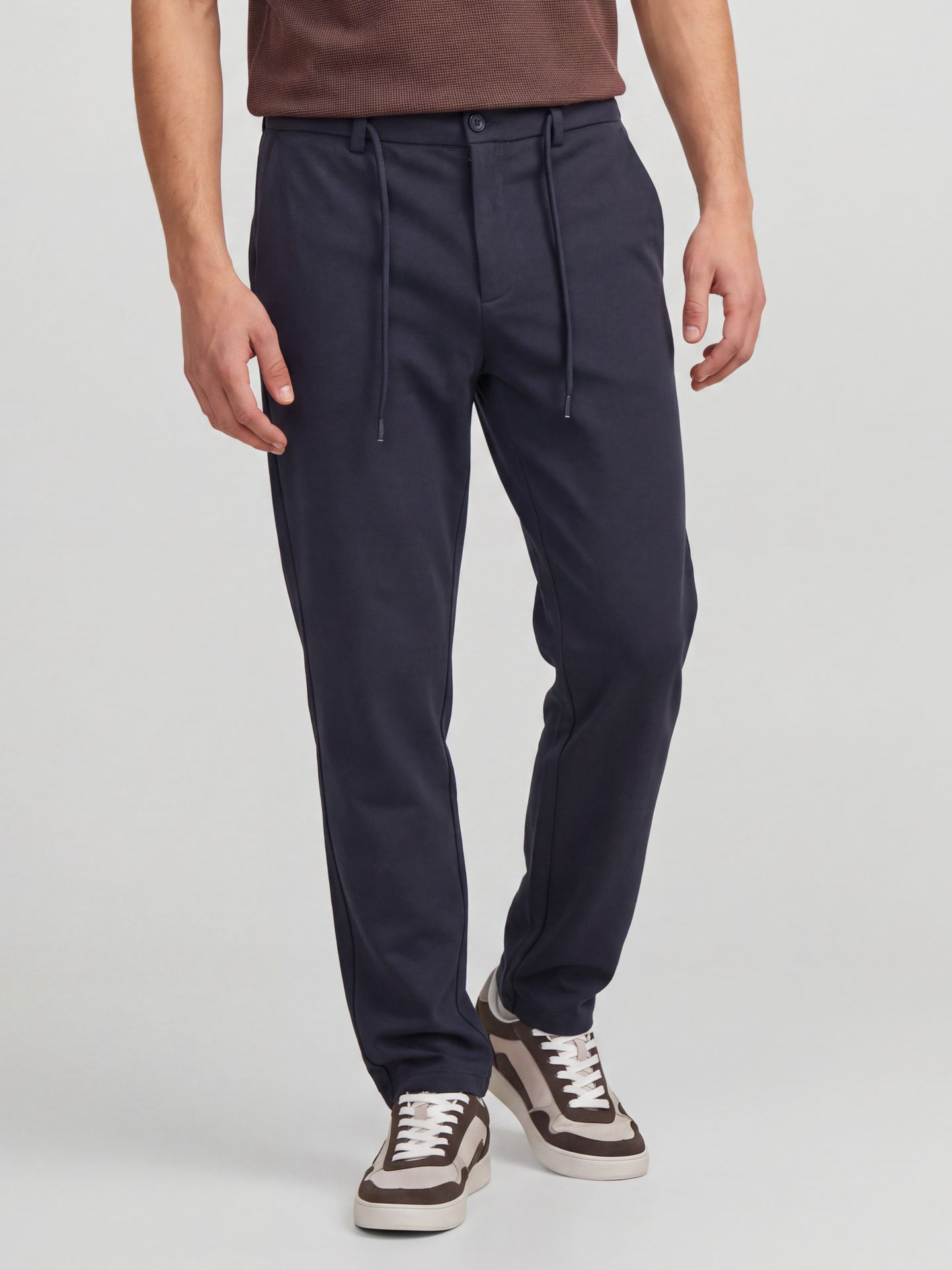 Jack & Jones JPSTOLLIE THEO JOGGER PANTS Dark Navy 2900168748111