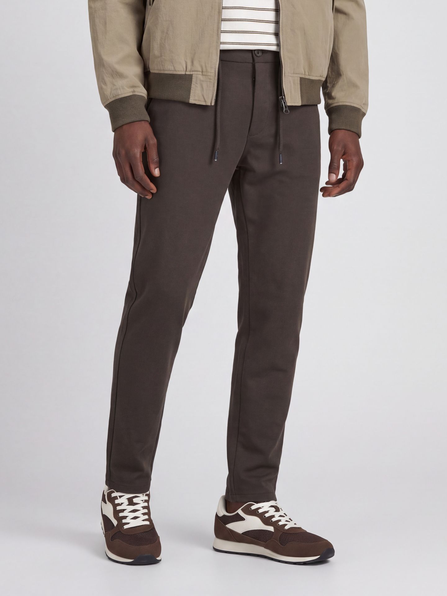 Jack & Jones JPSTOLLIE THEO JOGGER PANTS Turkish Coffee 2900169497094