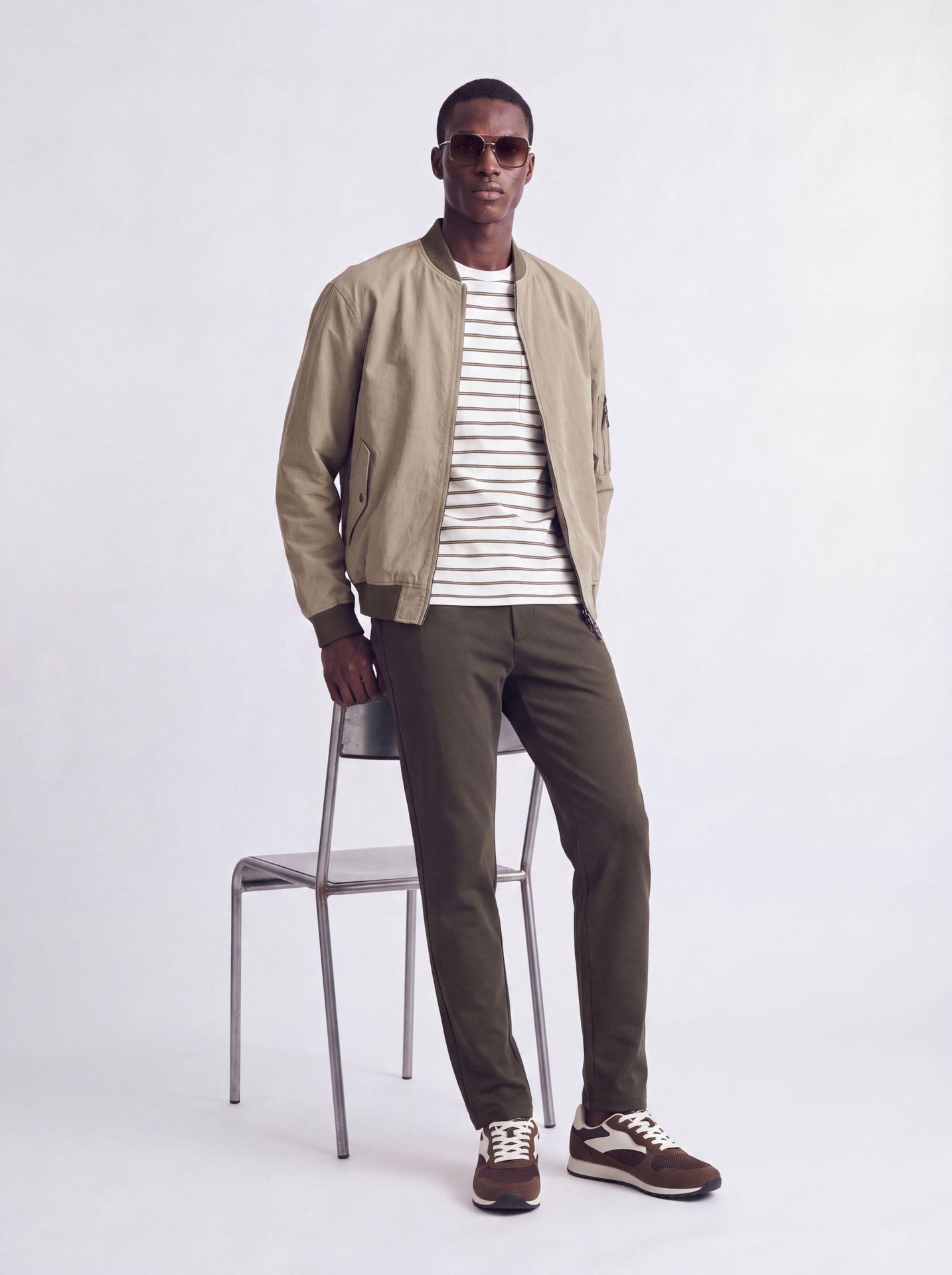 Jack & Jones JPSTOLLIE THEO JOGGER PANTS Turkish Coffee 2900169497094