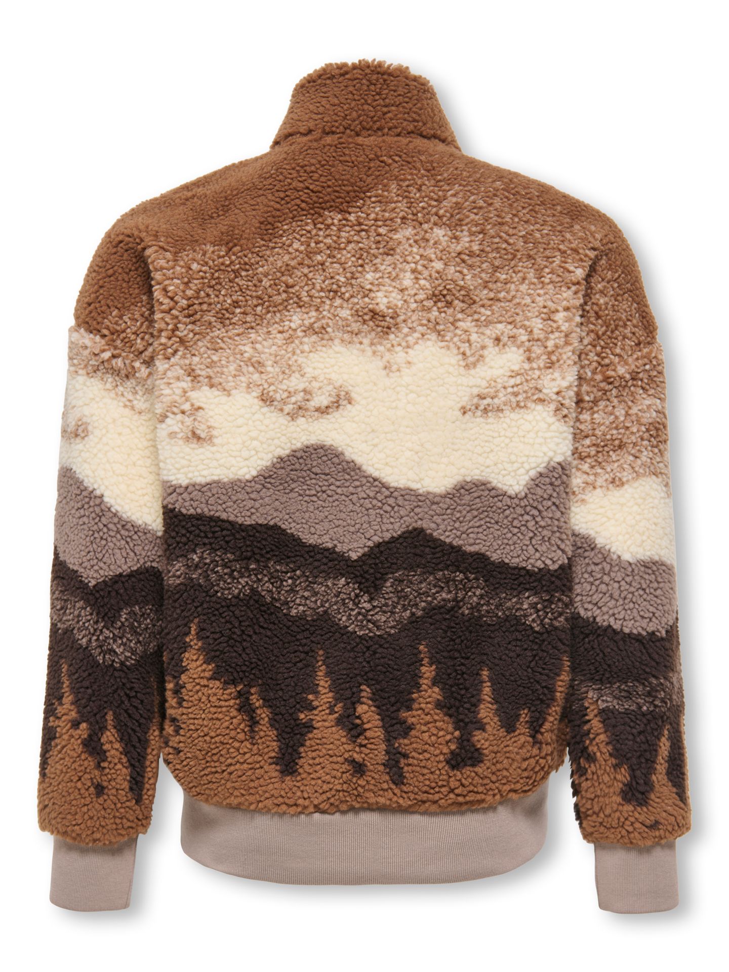 Only & Sons OSJADAM LIFE OVZ SHERPA BOMBER SWEA Fungi/FORREST 2900168766023