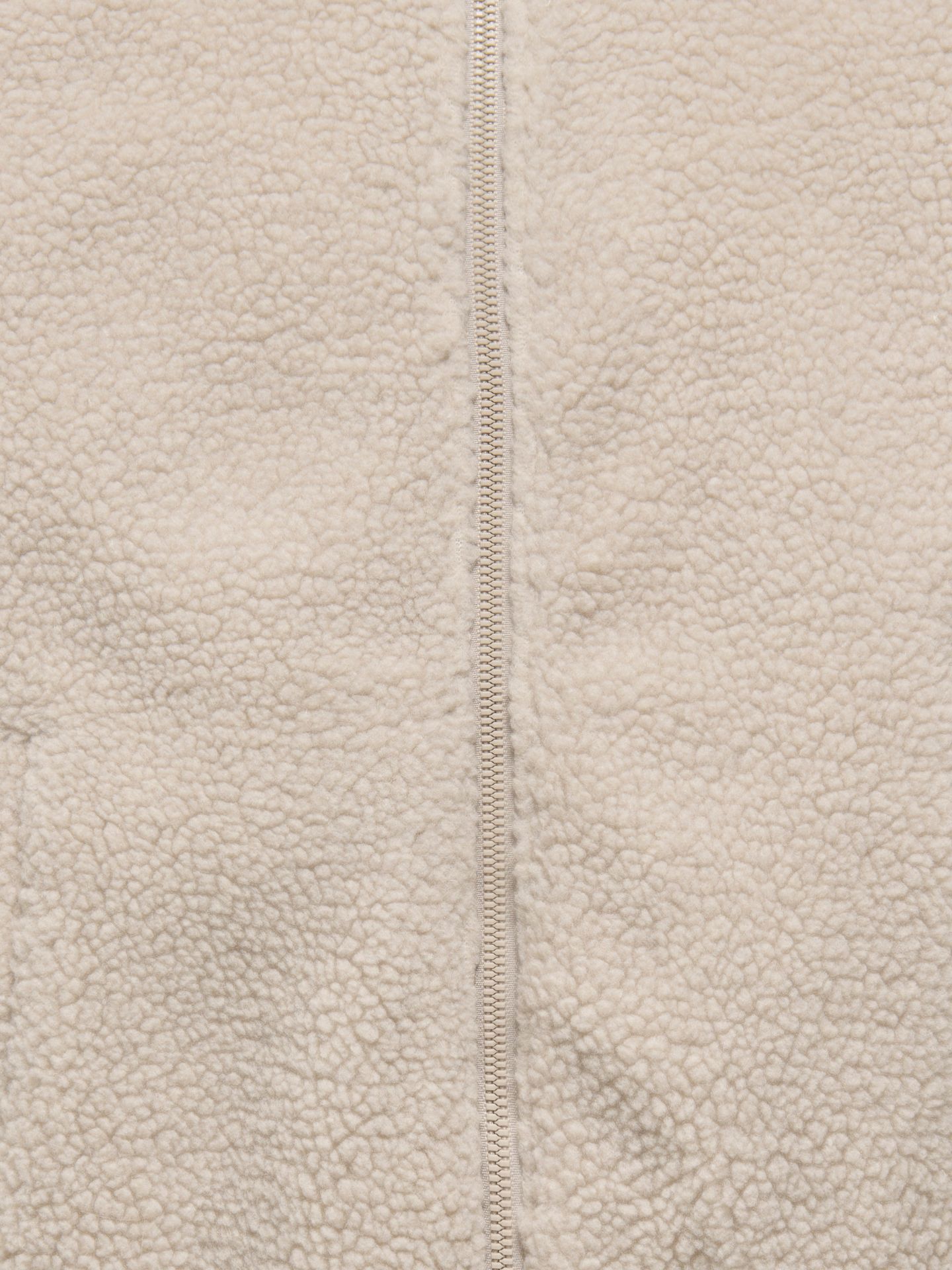 Only & Sons OSJPARKS LIFE OVZ LS ZIP SHERPA SWE Silver Lining/MELANGE 2900168767020