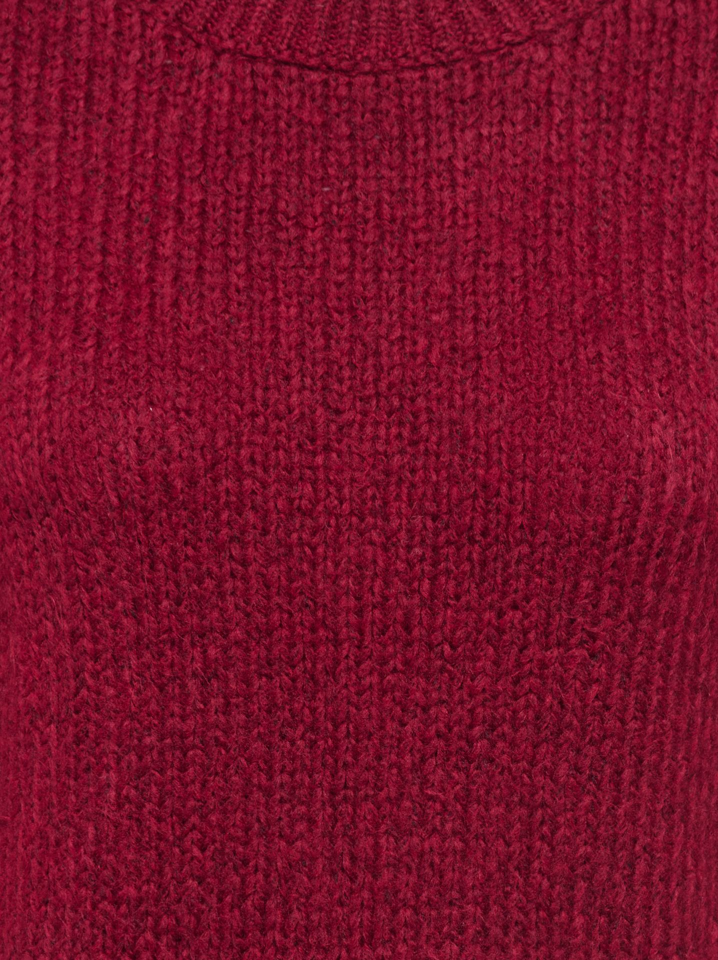 JDY JDYDICTE S/S PULL O-NECK KNT NOOS Tibetan Red 00119605-EKA26011400003701