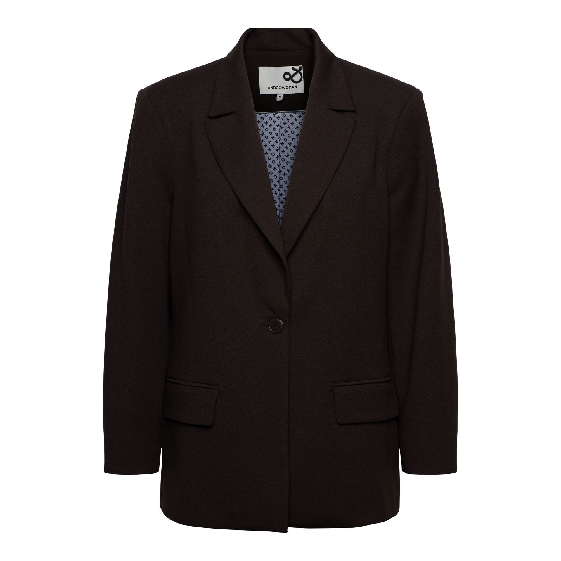 &Co Woman GLENNIS 65041 ed-dark chocolate 00119611-EKA26007600000240