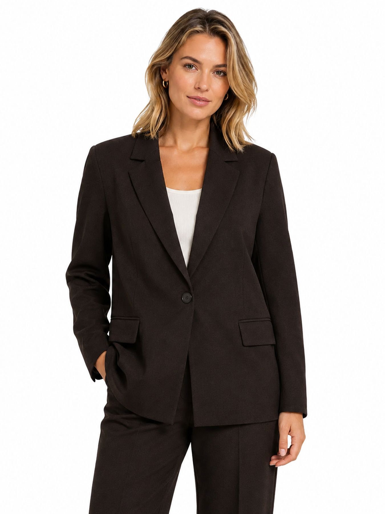 &Co Woman GLENNIS 65041 ed-dark chocolate 00119611-EKA26007600000240
