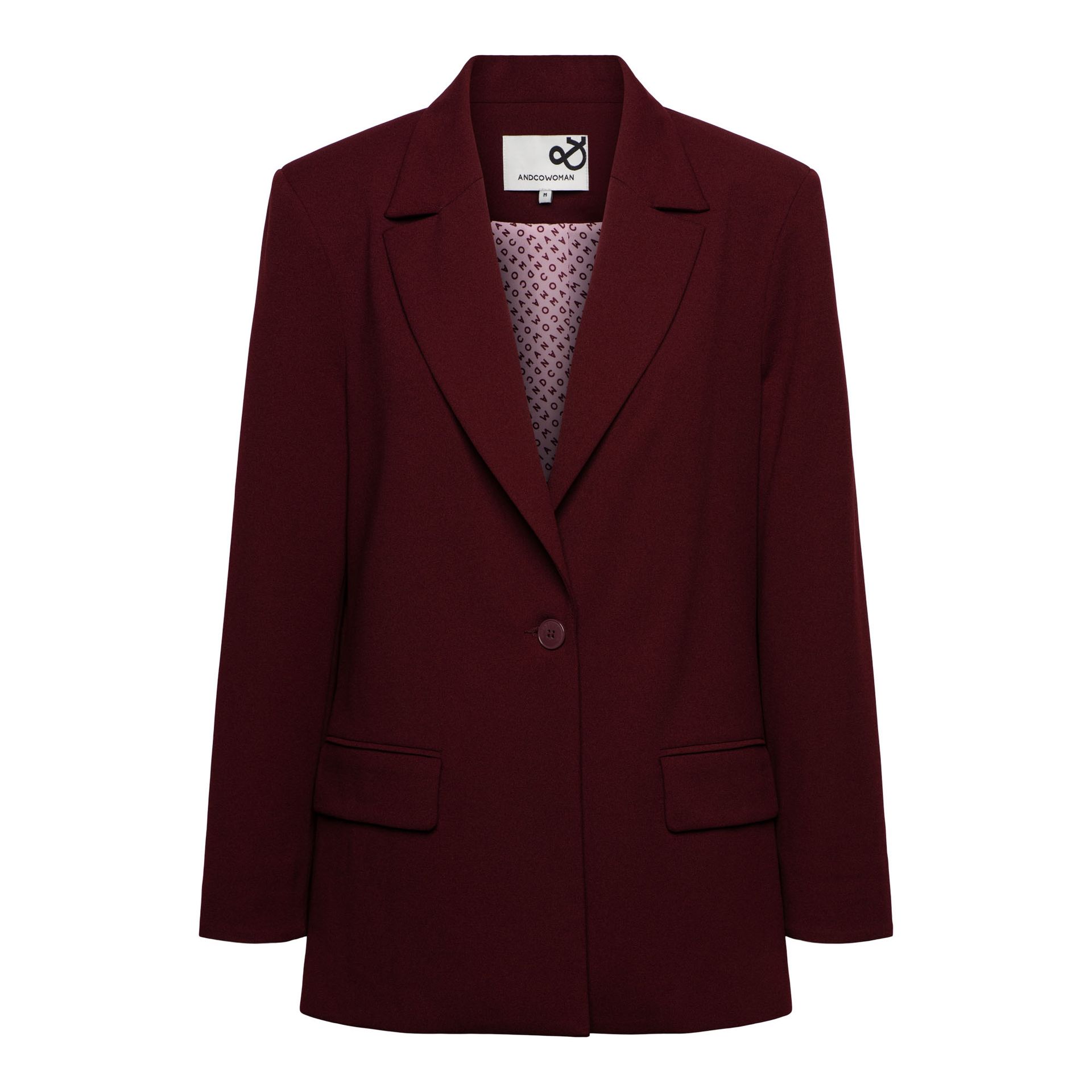 &Co Woman GLENNIS 65080 lb-burgundy 00119611-EKA26007600000241