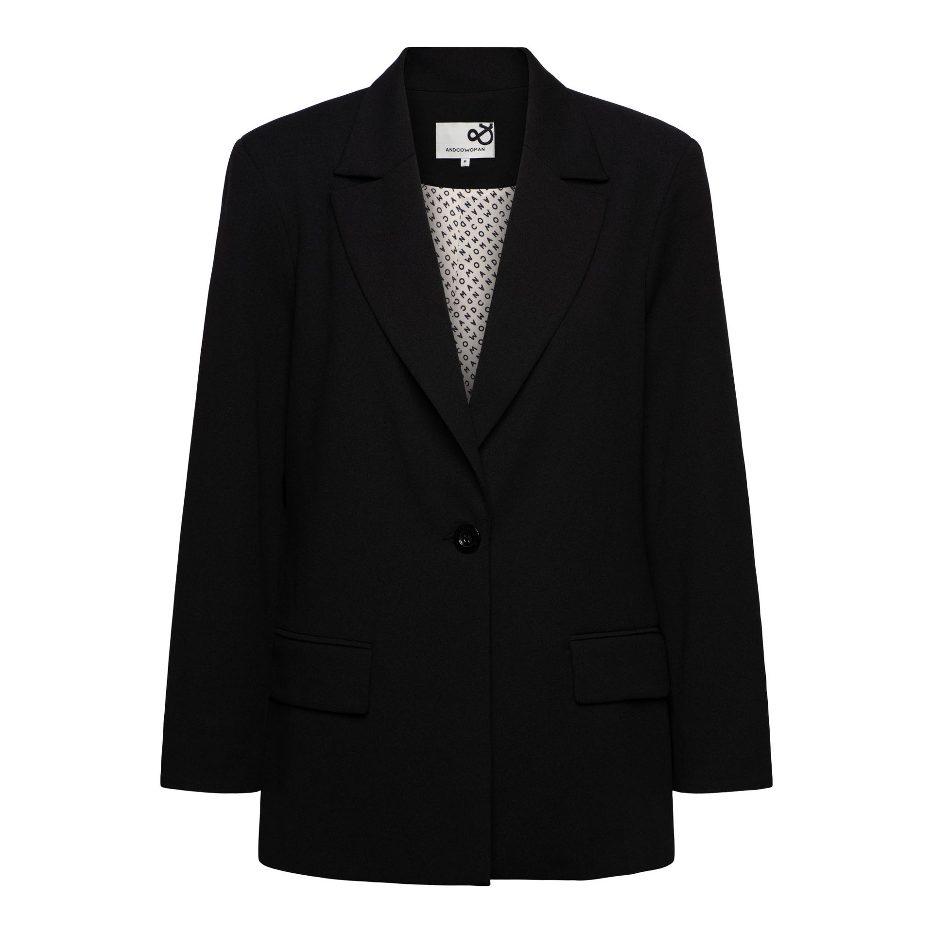 &Co Woman GLENNIS 65050 a-black 00119611-EKA26007600000242