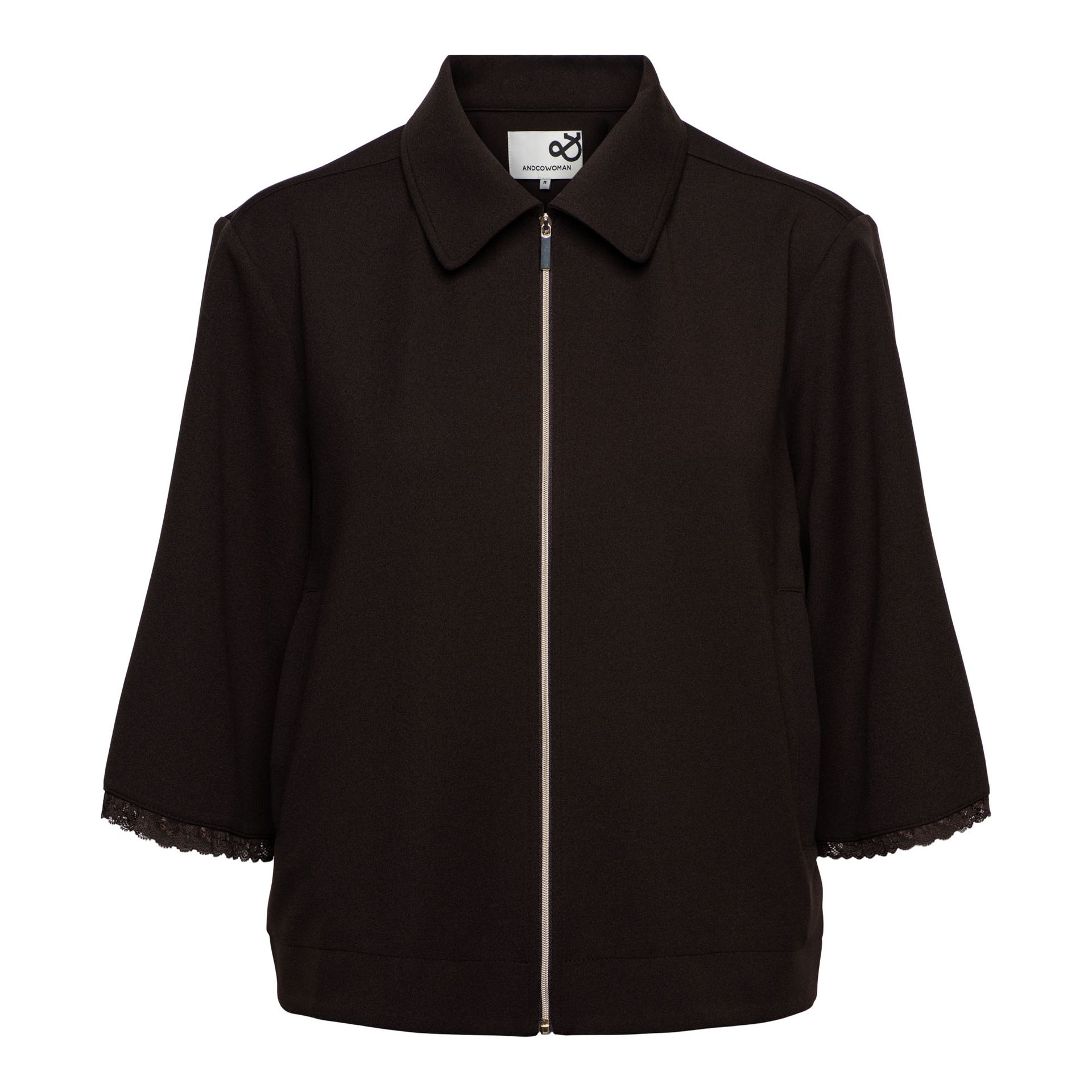 &Co Woman GINNI 65041 ed-dark chocolate 00119612-EKA26007600000240