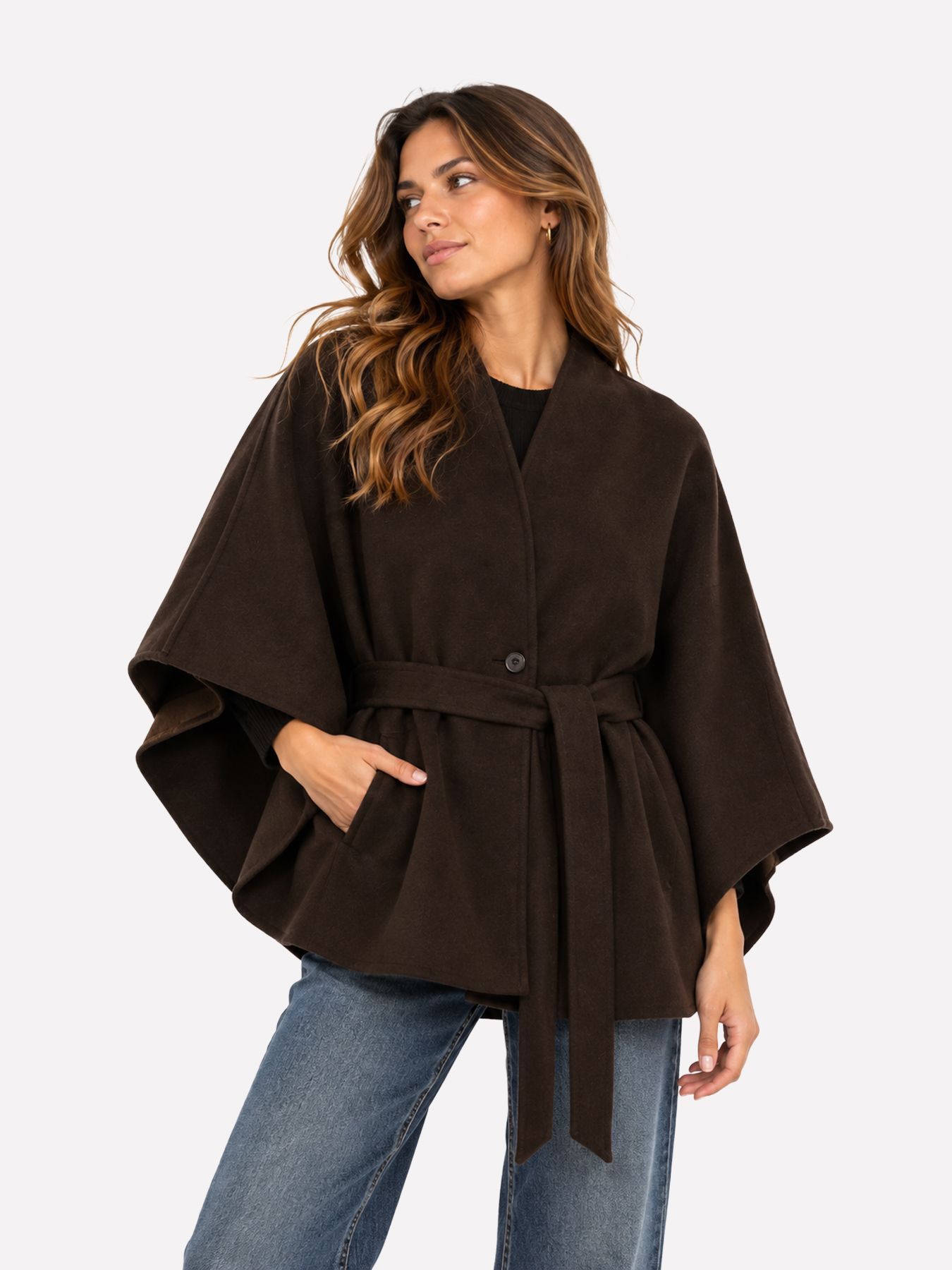 &Co Woman CAMILLE 65041 ed-dark chocolate 00119616-EKA26007600000240