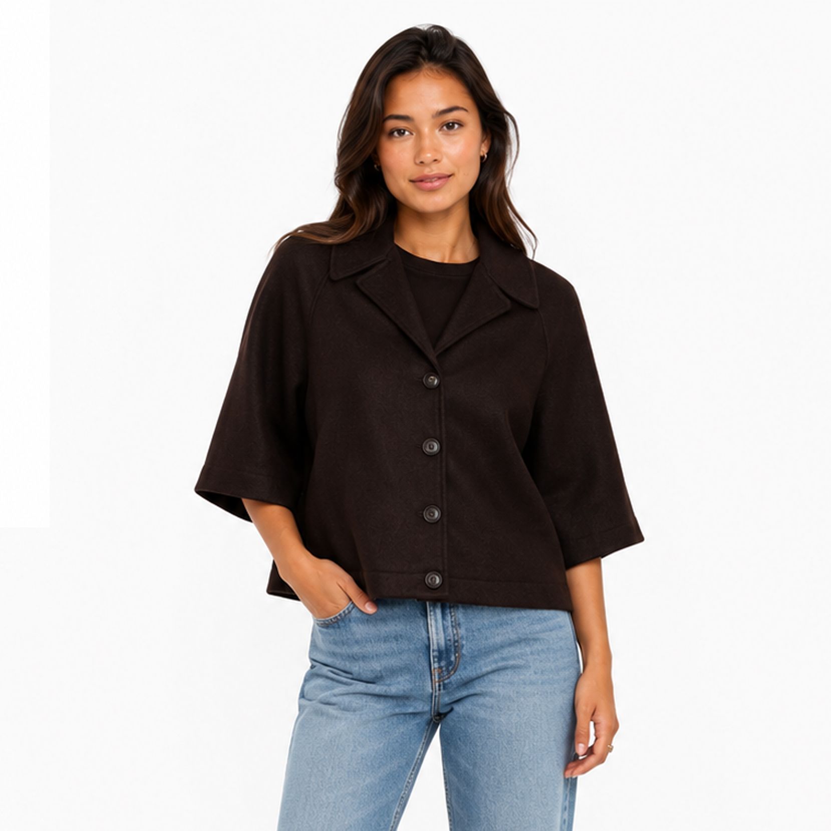 &Co Woman CAROLINA 65041 ed-dark chocolate 00119617-EKA26007600000240