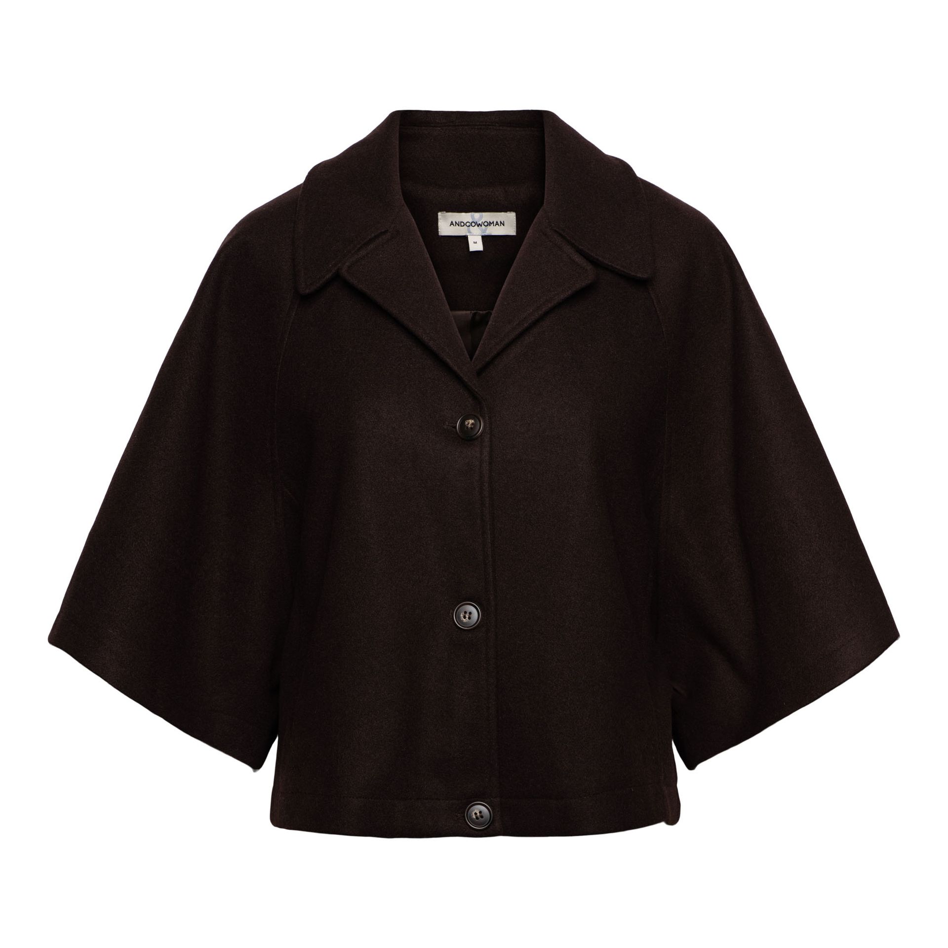 &Co Woman CAROLINA 65041 ed-dark chocolate 00119617-EKA26007600000240