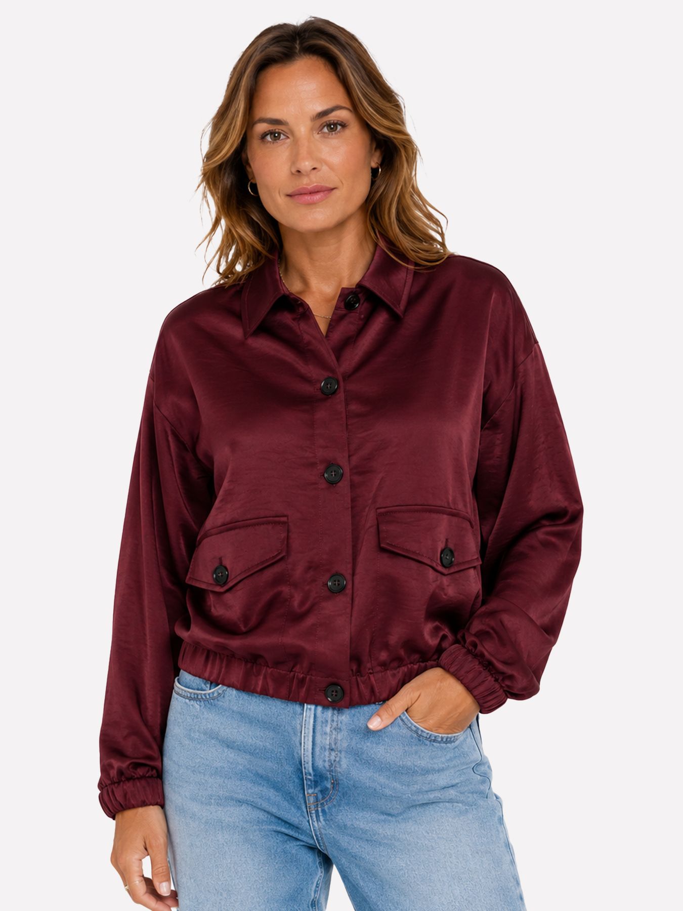 &Co Woman NUBIA 65080 lb-burgundy 00119619-EKA26007600000241