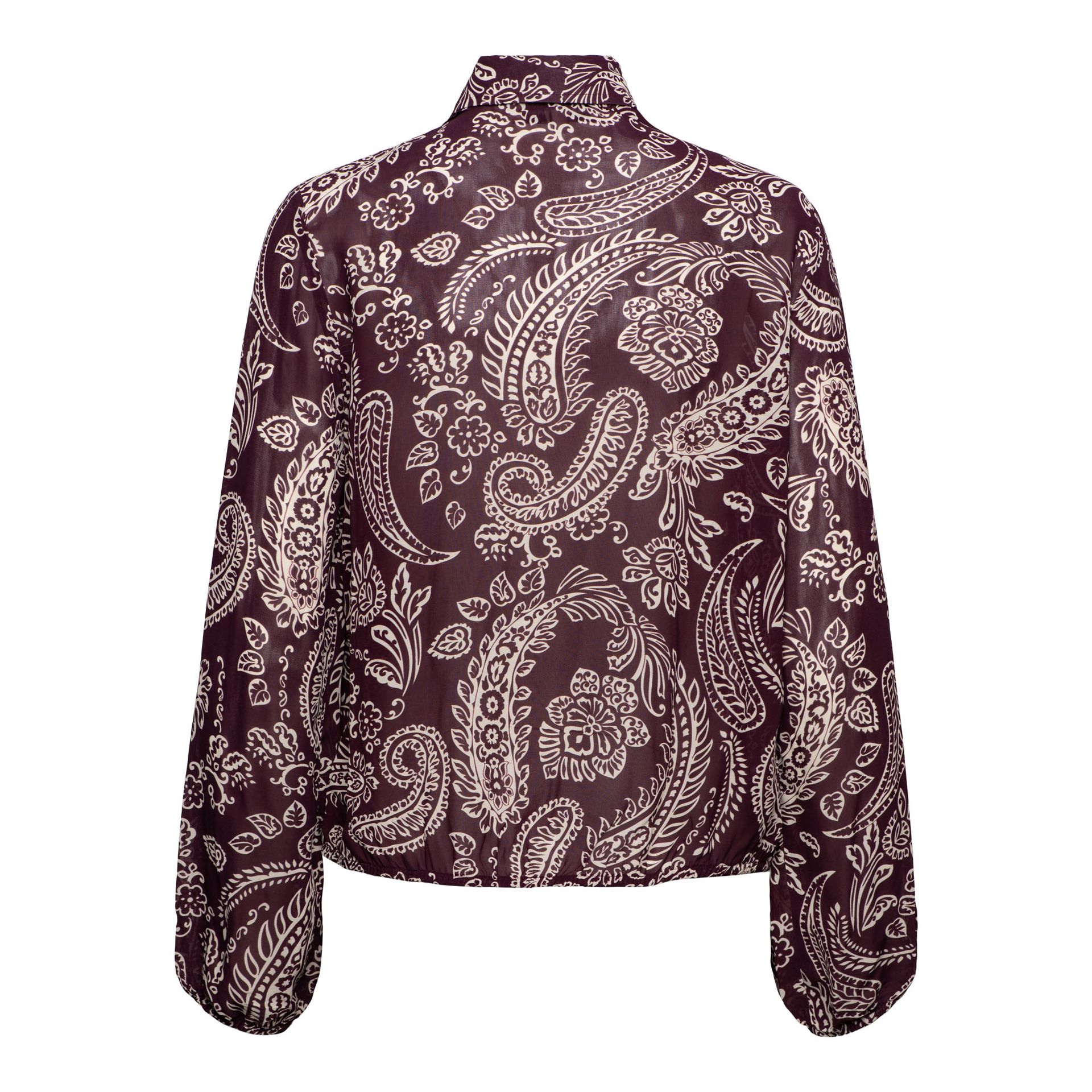 &Co Woman ALISHA PAISLEY 65085 lb-burgundy multi 2900168806033