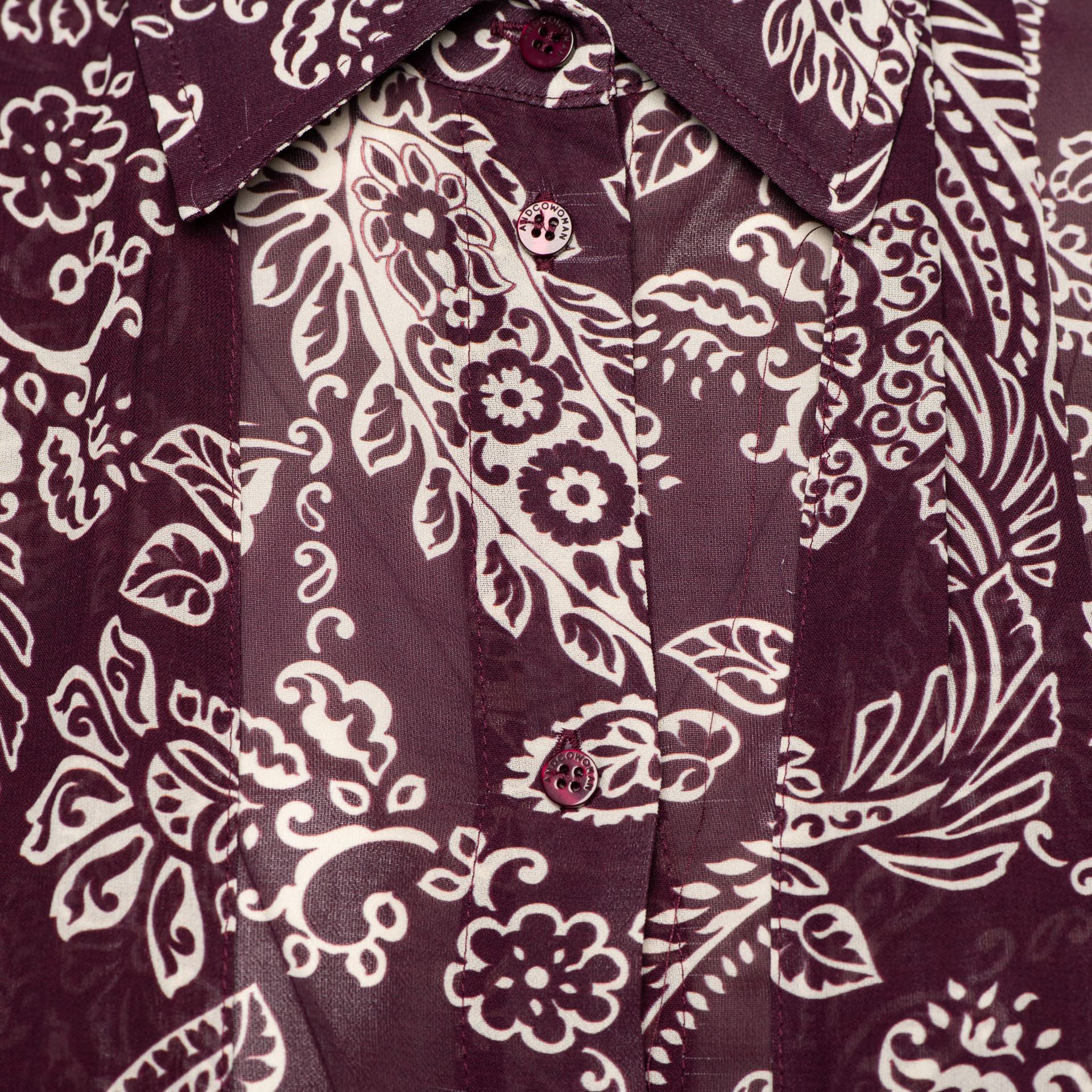 &Co Woman ALISHA PAISLEY 65085 lb-burgundy multi 2900168806033