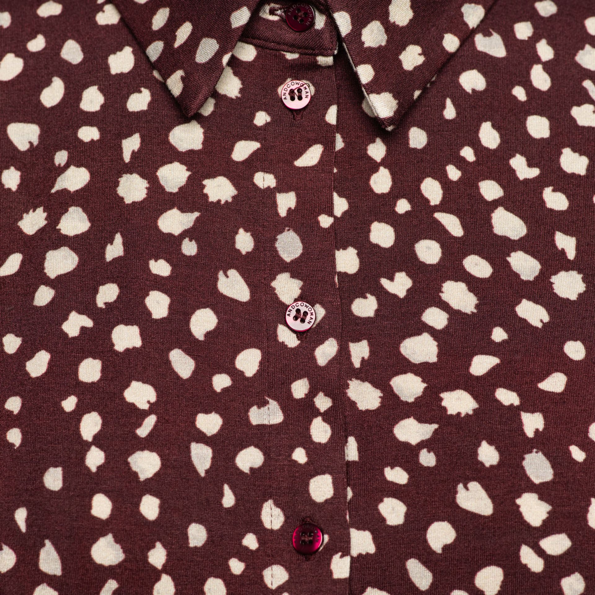 &Co Woman ANJA BAMBI 65085 lb-burgundy multi 2900168808044