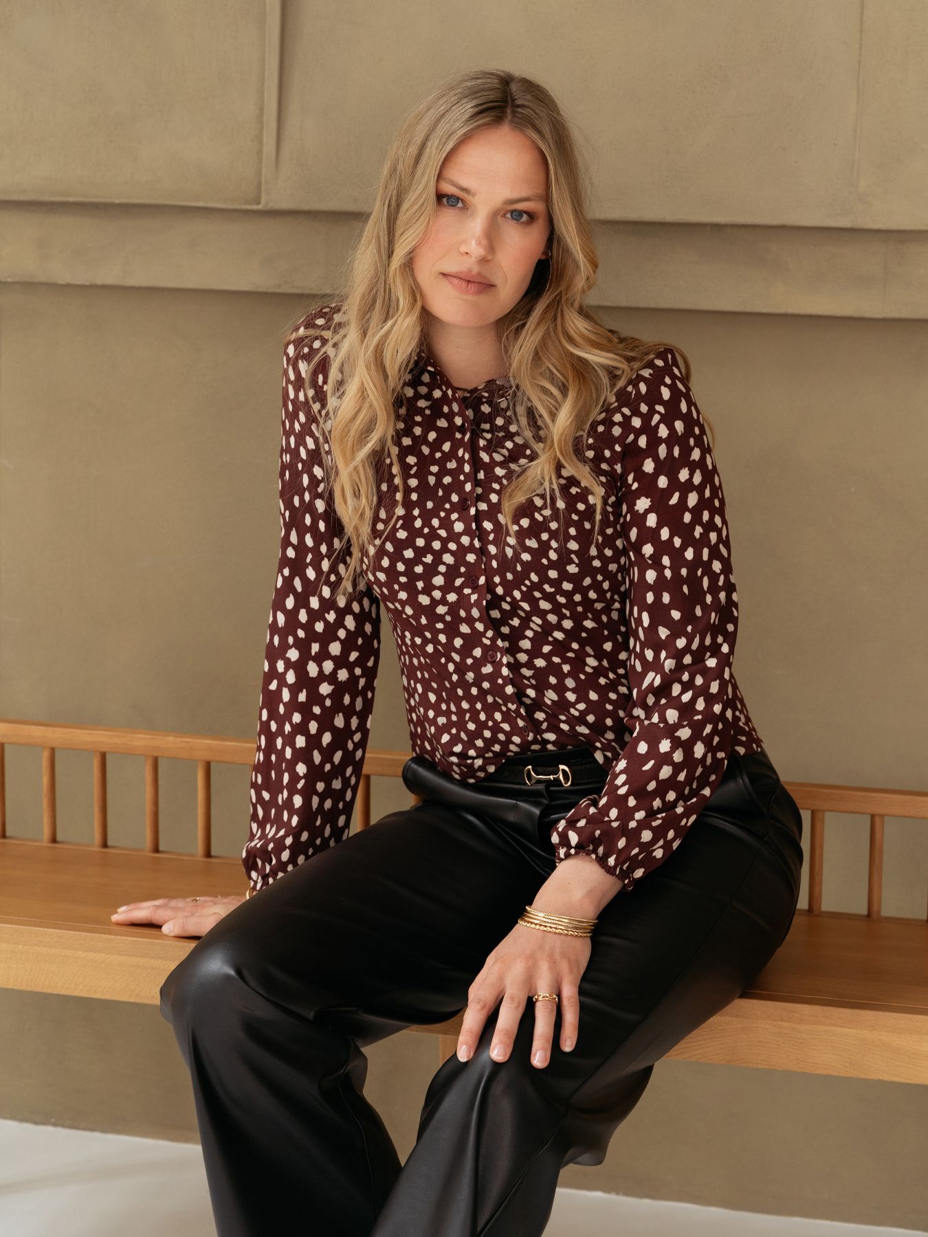 &Co Woman ANJA BAMBI 65085 lb-burgundy multi 2900168808044