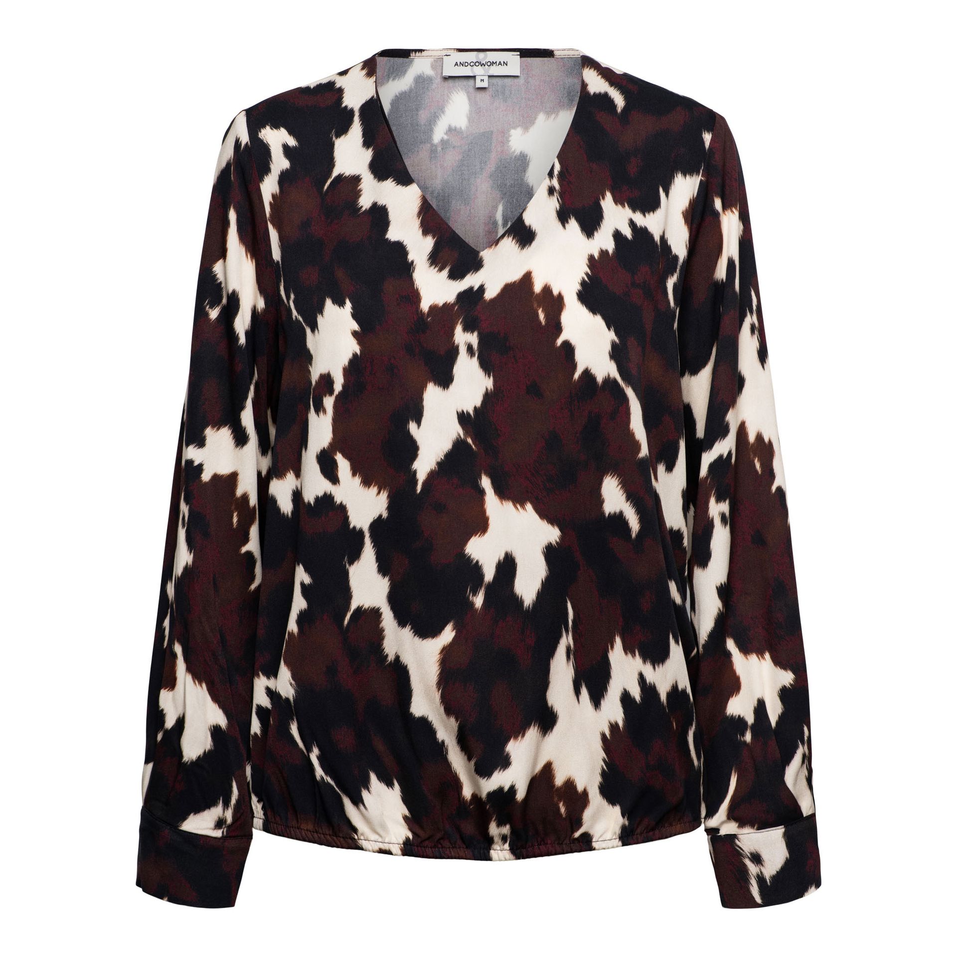 &Co Woman ANEMOON COW 65055 a-black multi 00119625-EKA26007600000248