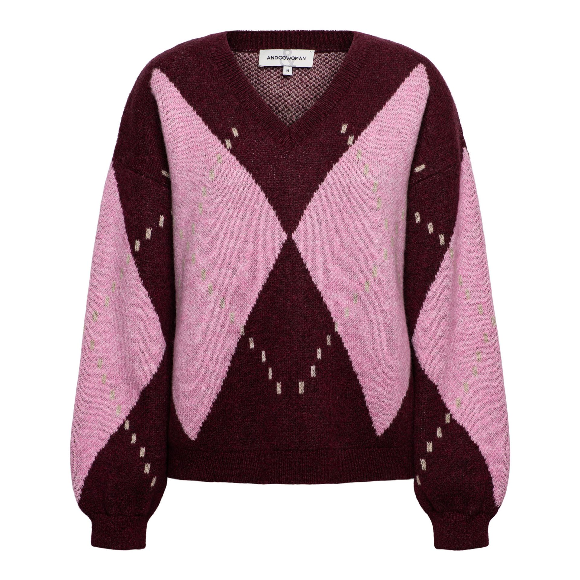 &Co Woman BERBER 65085 lb-burgundy multi 00119626-EKA26007600000247
