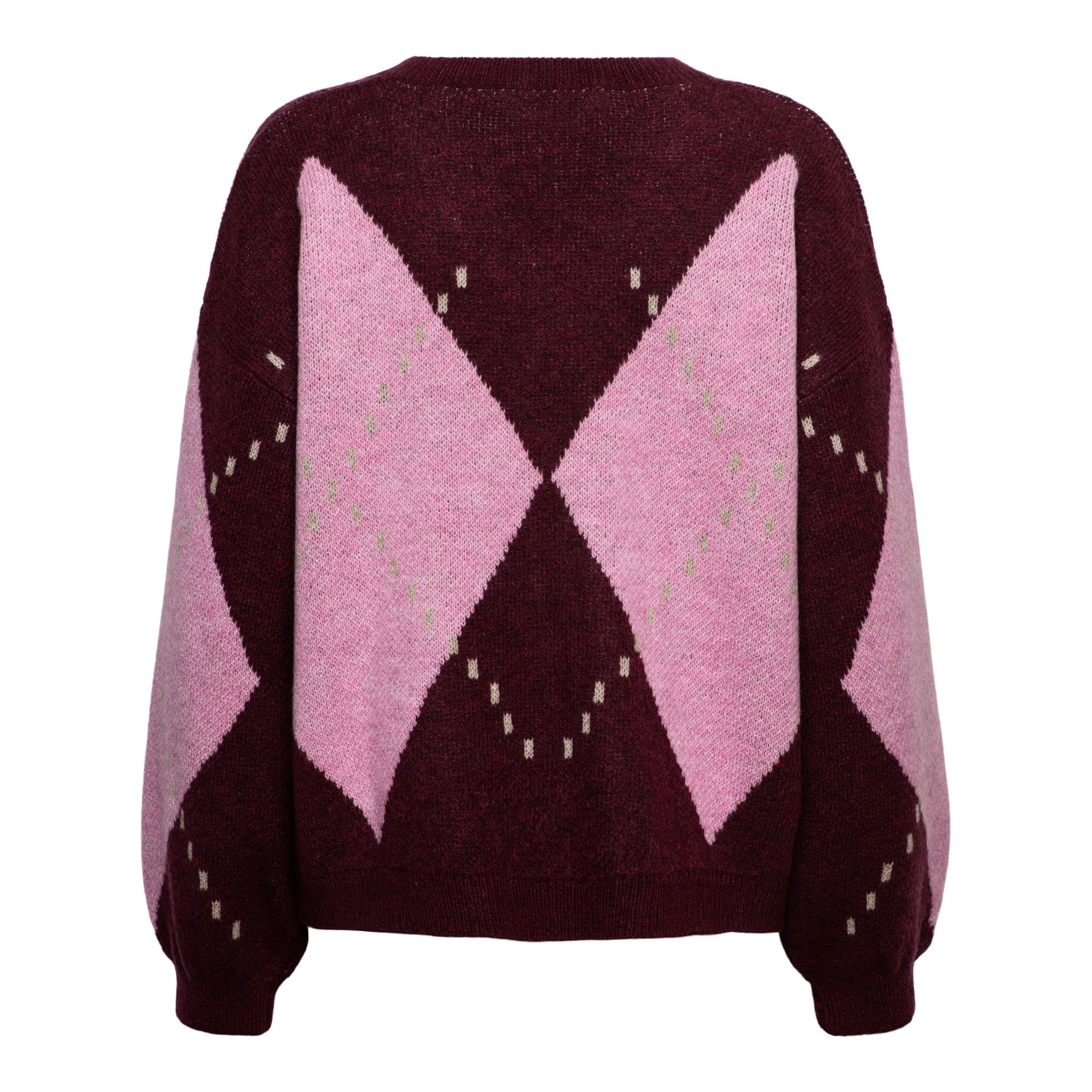 &Co Woman BERBER 65085 lb-burgundy multi 2900168812072