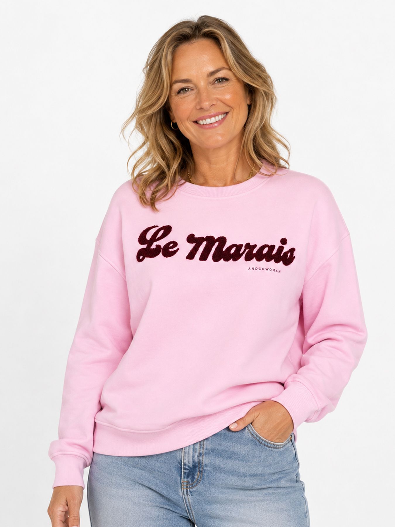&Co Woman LE MARAIS 65081 s-pink 00119628-EKA26007600000251