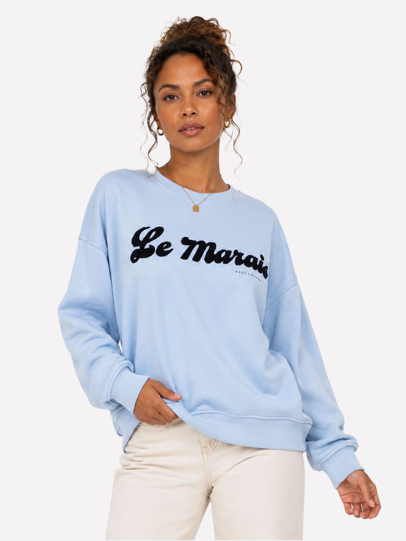 &Co Woman LE MARAIS 65060 bc-chambray 00119628-EKA26007600000250