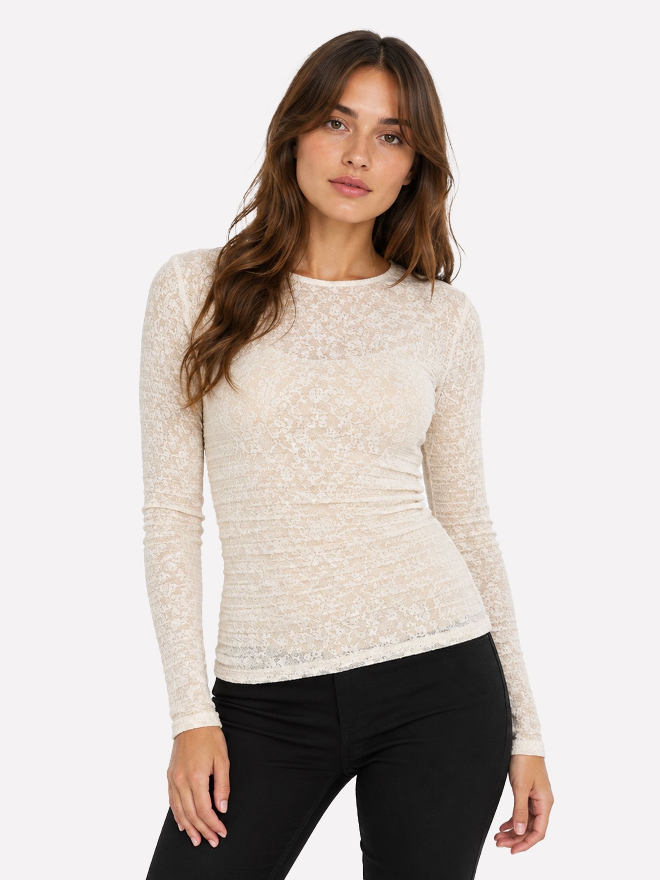 &Co Woman TRIS LACE 65011 vh-vanilla 00119629-EKA26007600000249
