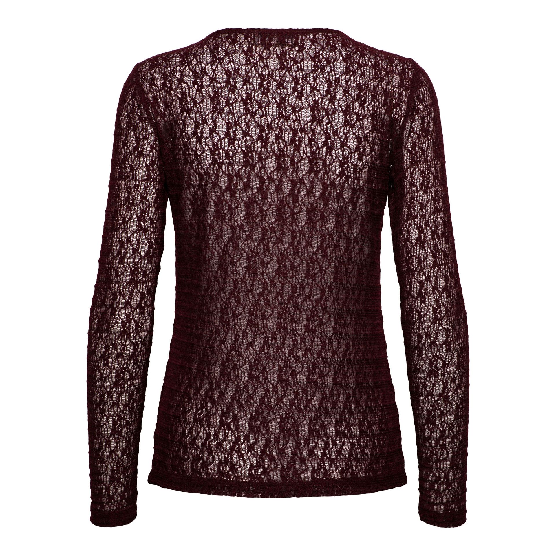 &Co Woman TRIS LACE 65080 lb-burgundy 2900168821043