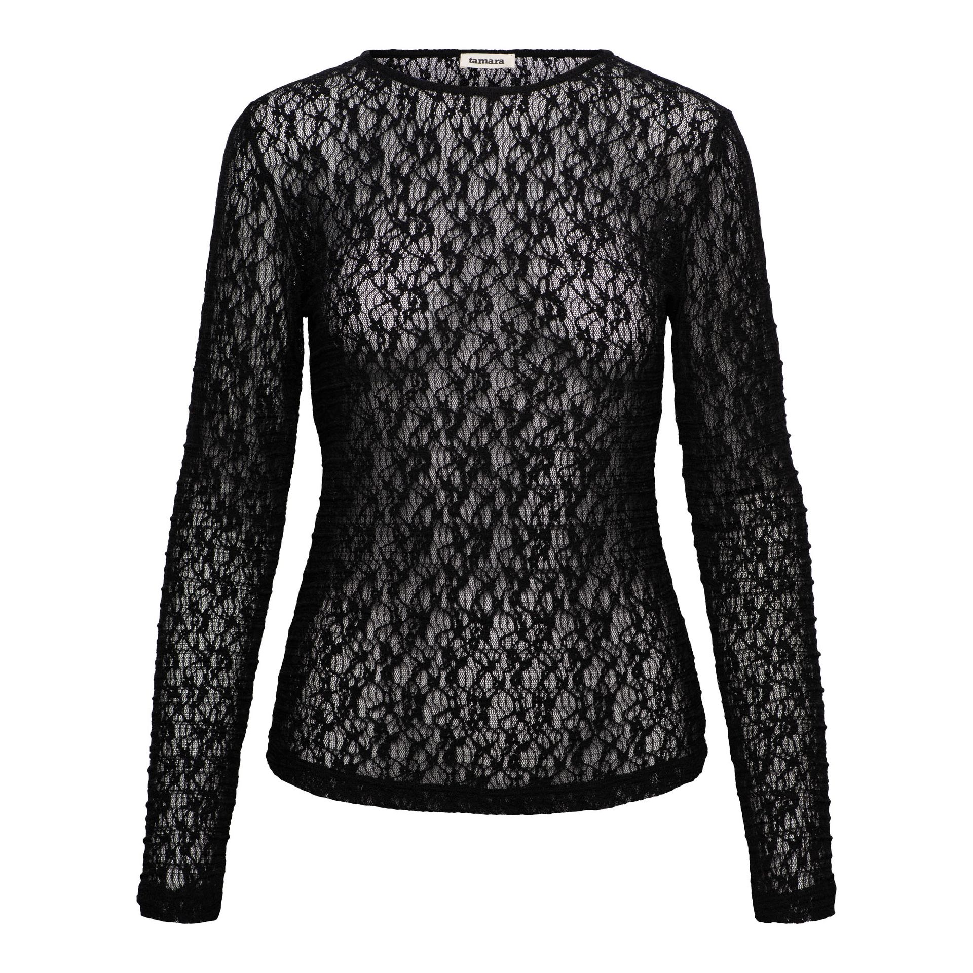 &Co Woman TRIS LACE 65050 a-black 00119629-EKA26007600000242