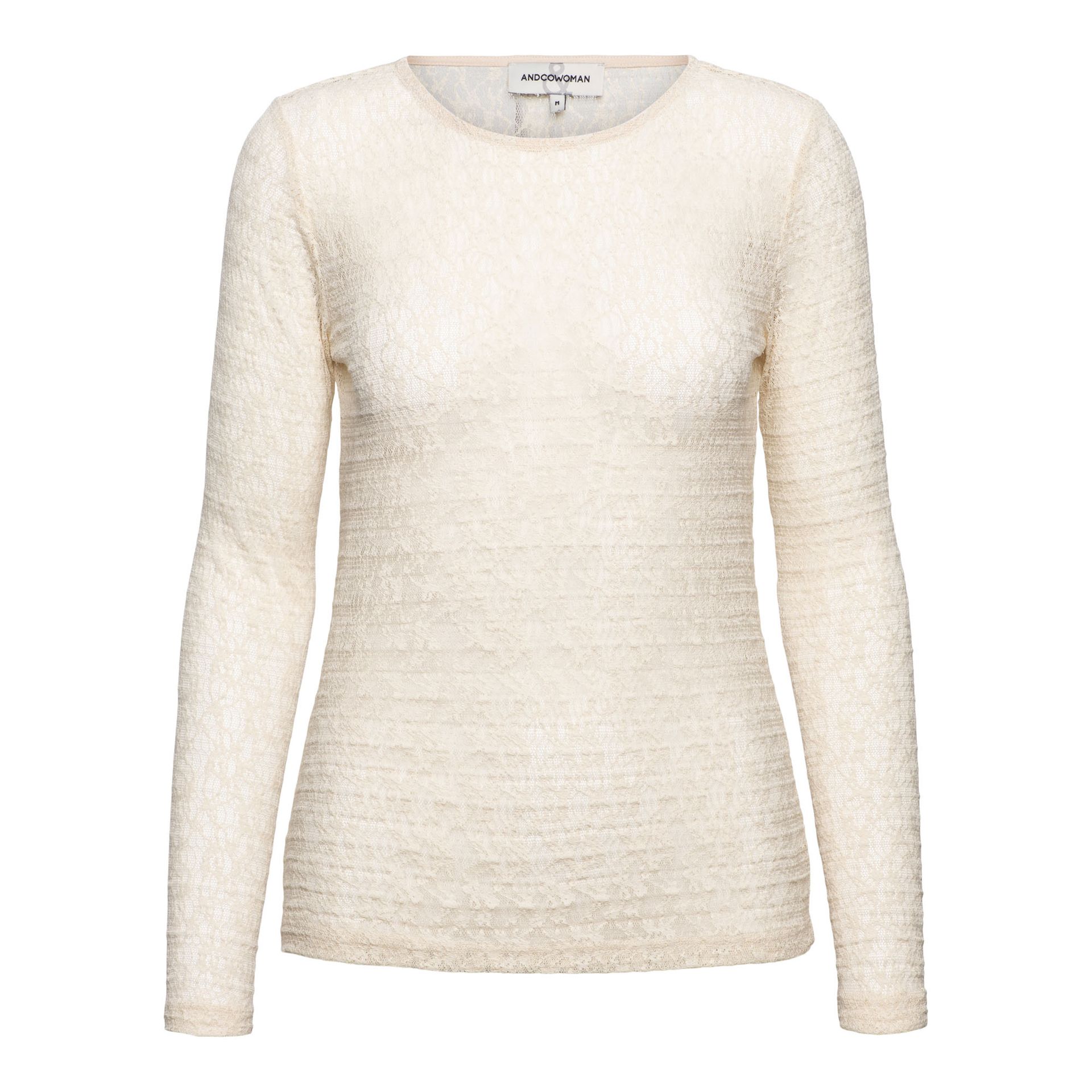 &Co Woman TRIS LACE 65011 vh-vanilla 00119629-EKA26007600000249