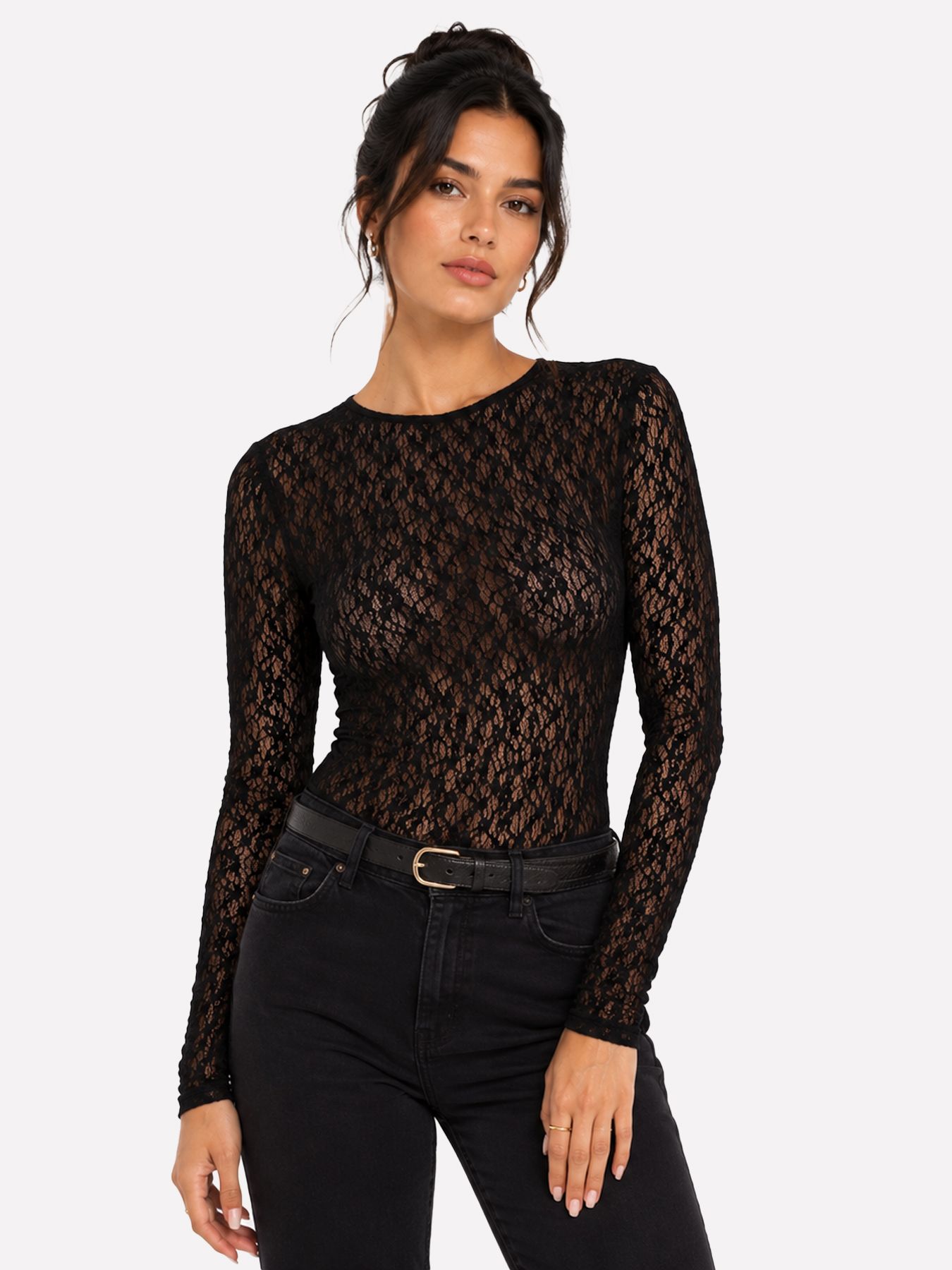 &Co Woman TRIS LACE 65050 a-black 00119629-EKA26007600000242