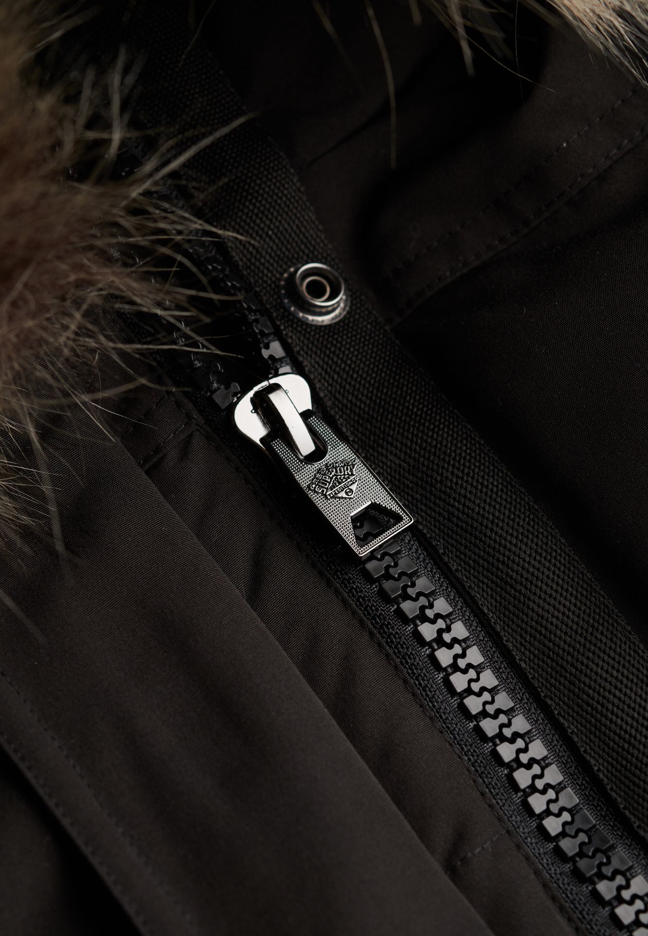 Superdry Everest Hooded Bomber Jacket 02a Black 2900168822040