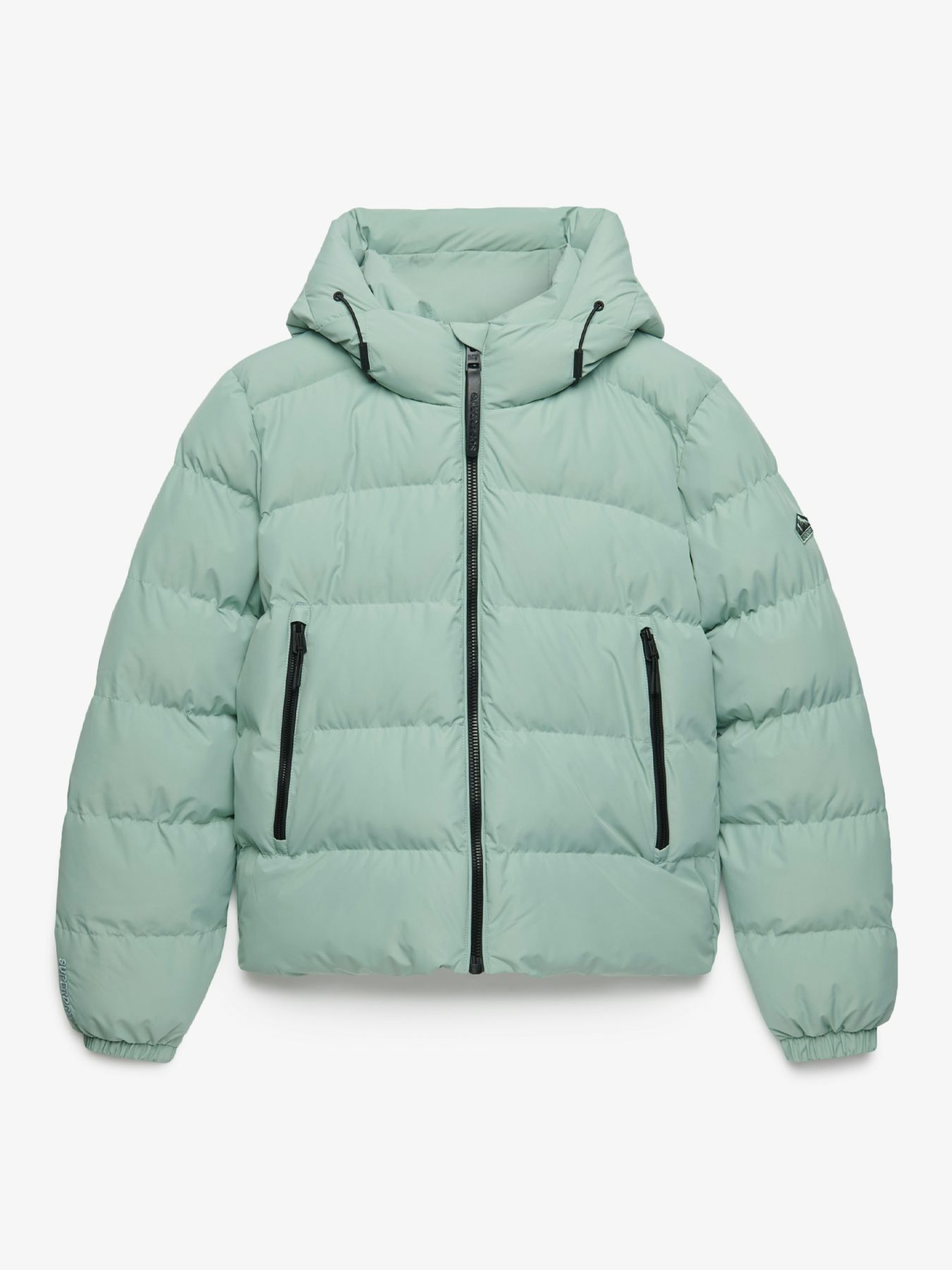 Superdry Hooded Sports Puffer Jacket m1k Jadeite Green 2900168826048