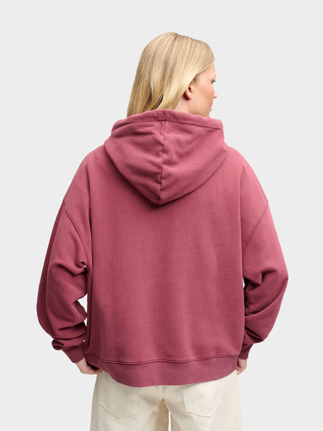 Superdry Luxe Casual Embroidered Relaxed Hoodie z6f Stanton Red 2900168830038
