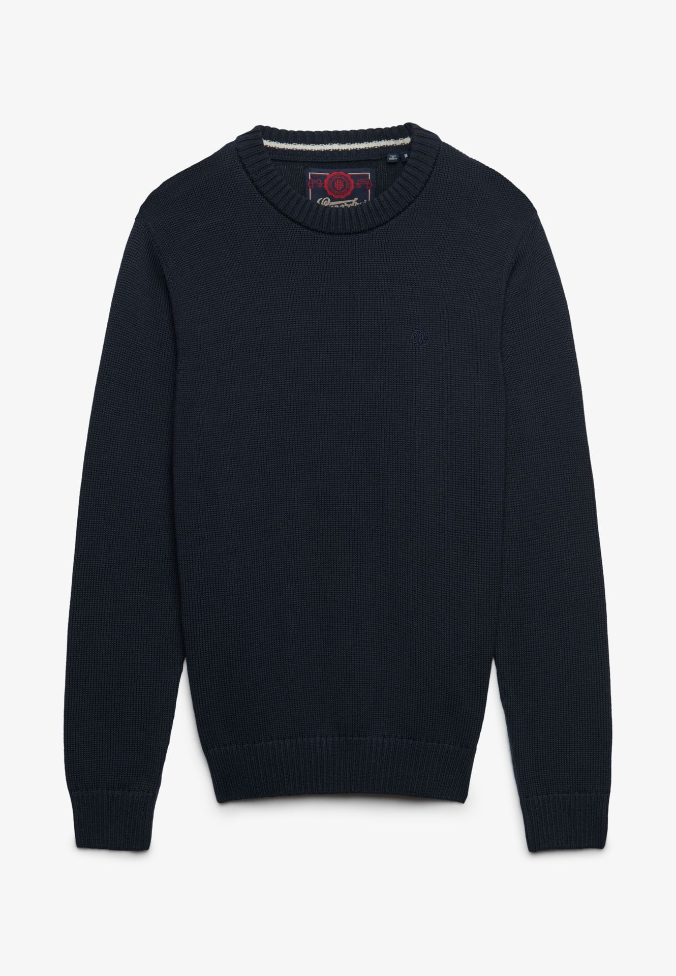 Superdry Preppy Cotton Jumper 11s NAVY 2900168840044