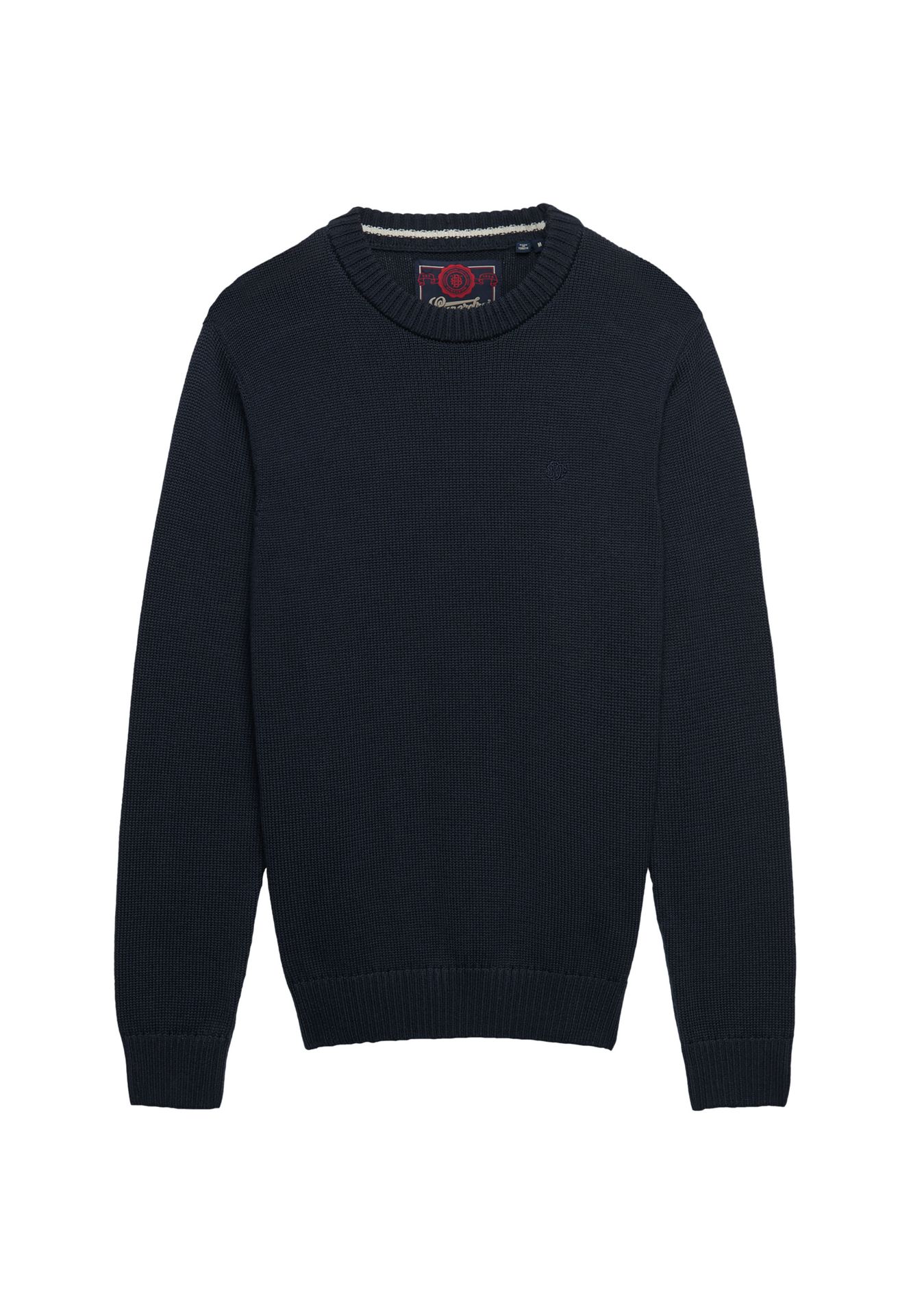 Superdry Preppy Cotton Jumper 11s NAVY 2900168840044