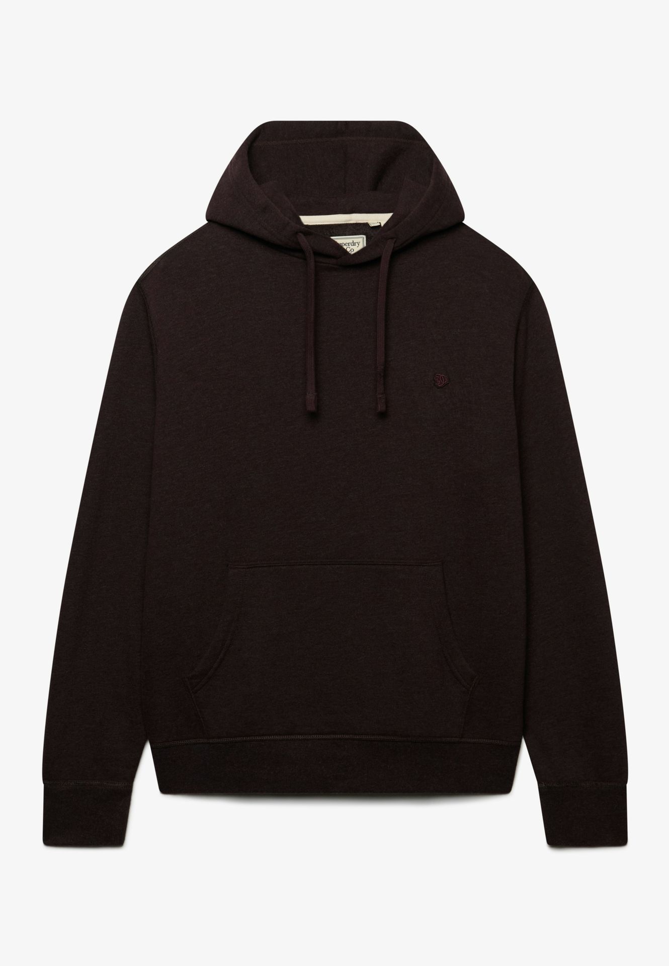 Superdry Essential SD Co Logo Hoodie m8f Heritage Port Marl 2900168866044