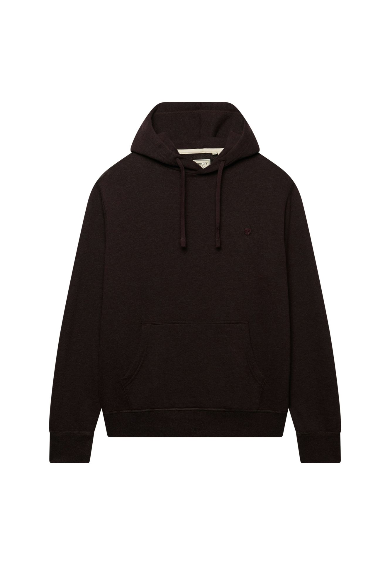 Superdry Essential SD Co Logo Hoodie m8f Heritage Port Marl 2900168866044