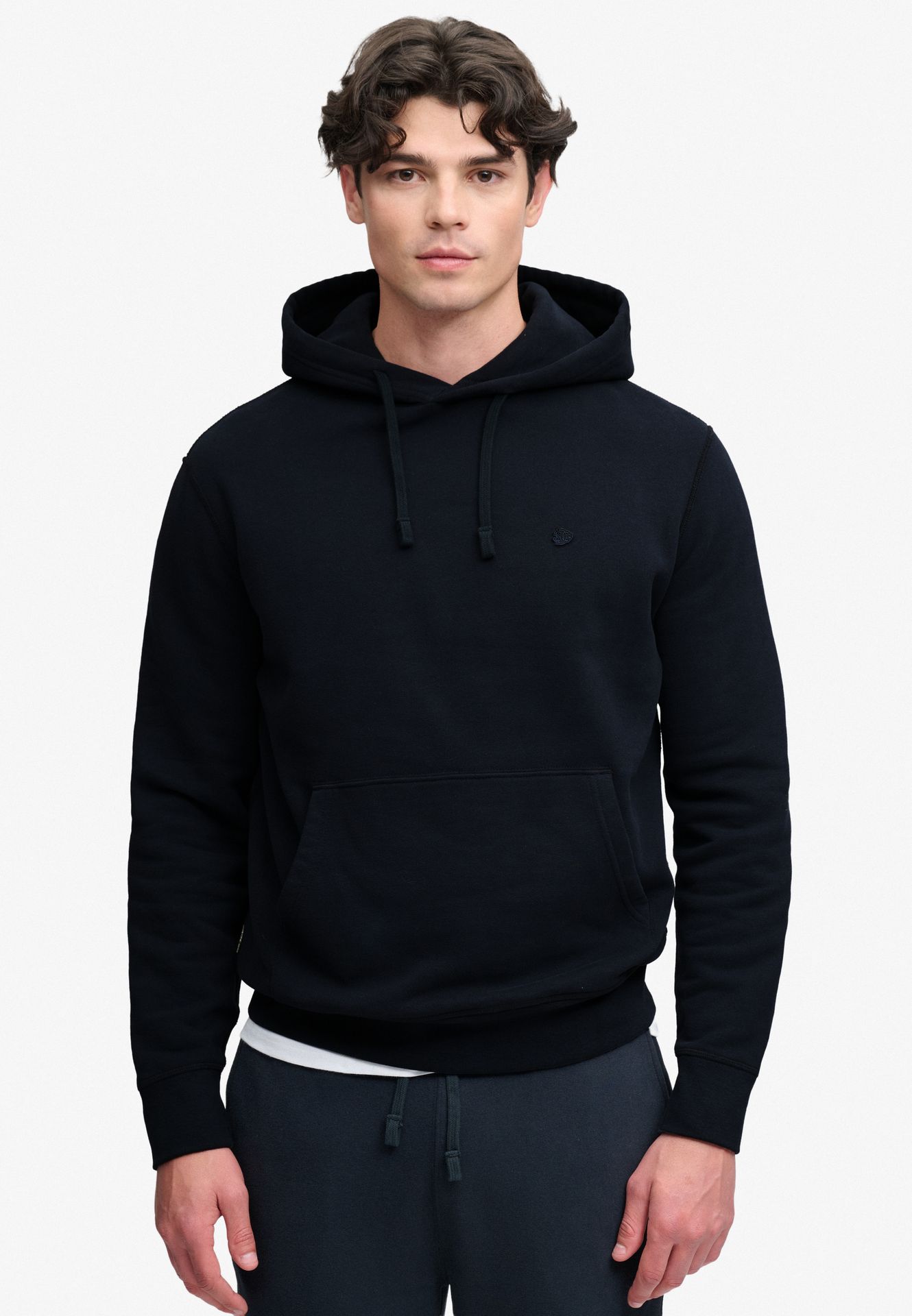 Superdry Essential SD Co Logo Hoodie 24s DARK NAVY 00119653-EKA26009000000043