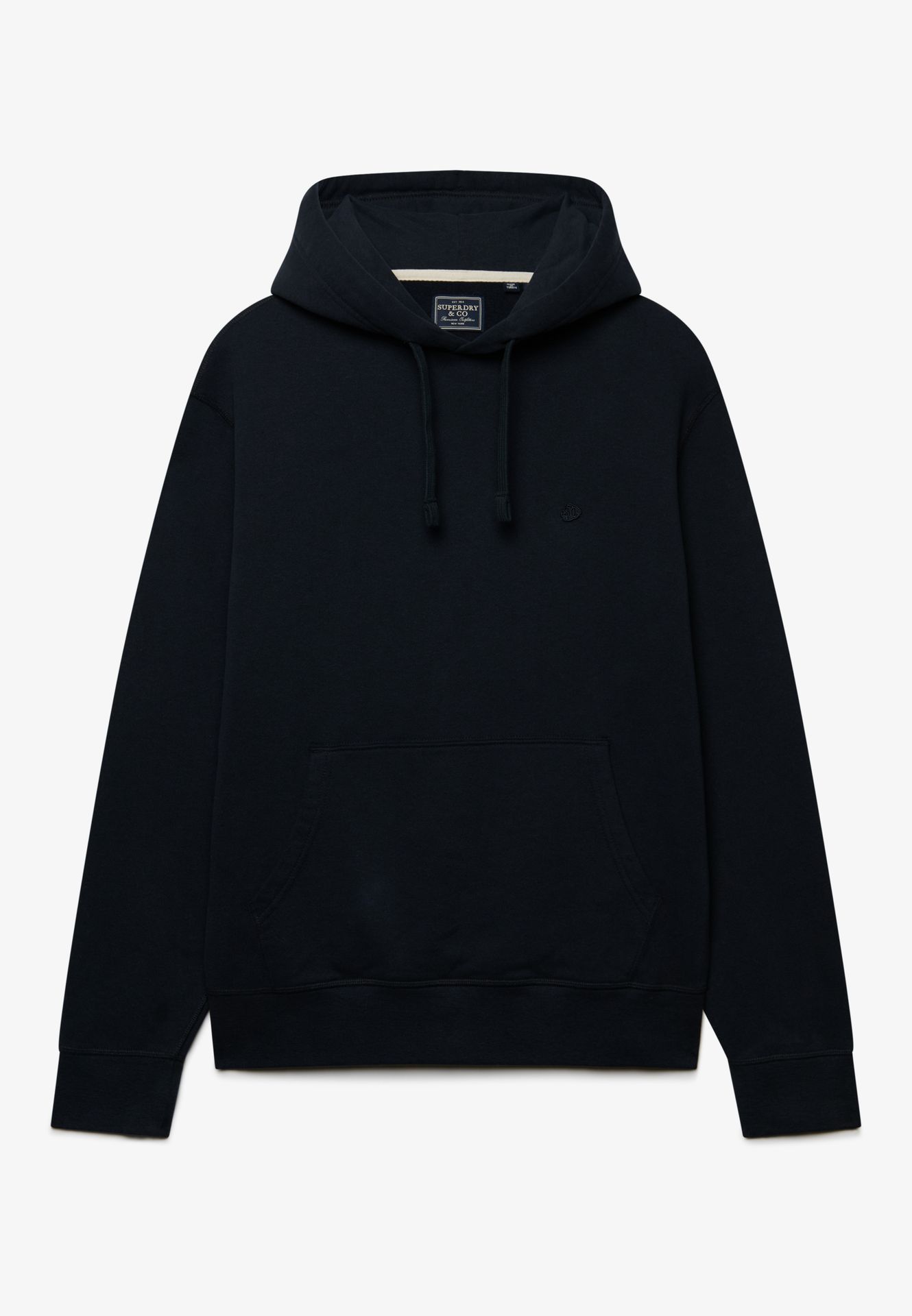 Superdry Essential SD Co Logo Hoodie 24s DARK NAVY 2900168865078