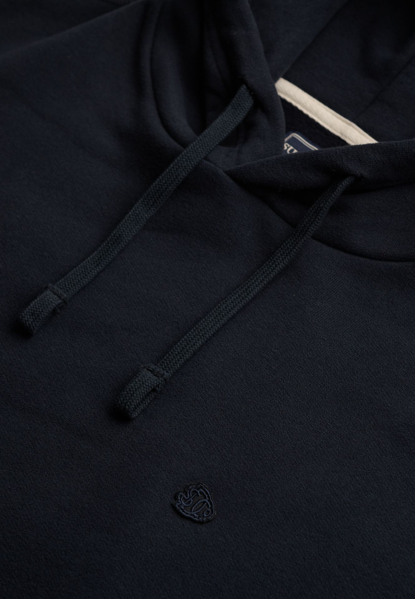 Superdry Essential SD Co Logo Hoodie 24s DARK NAVY 2900168865078
