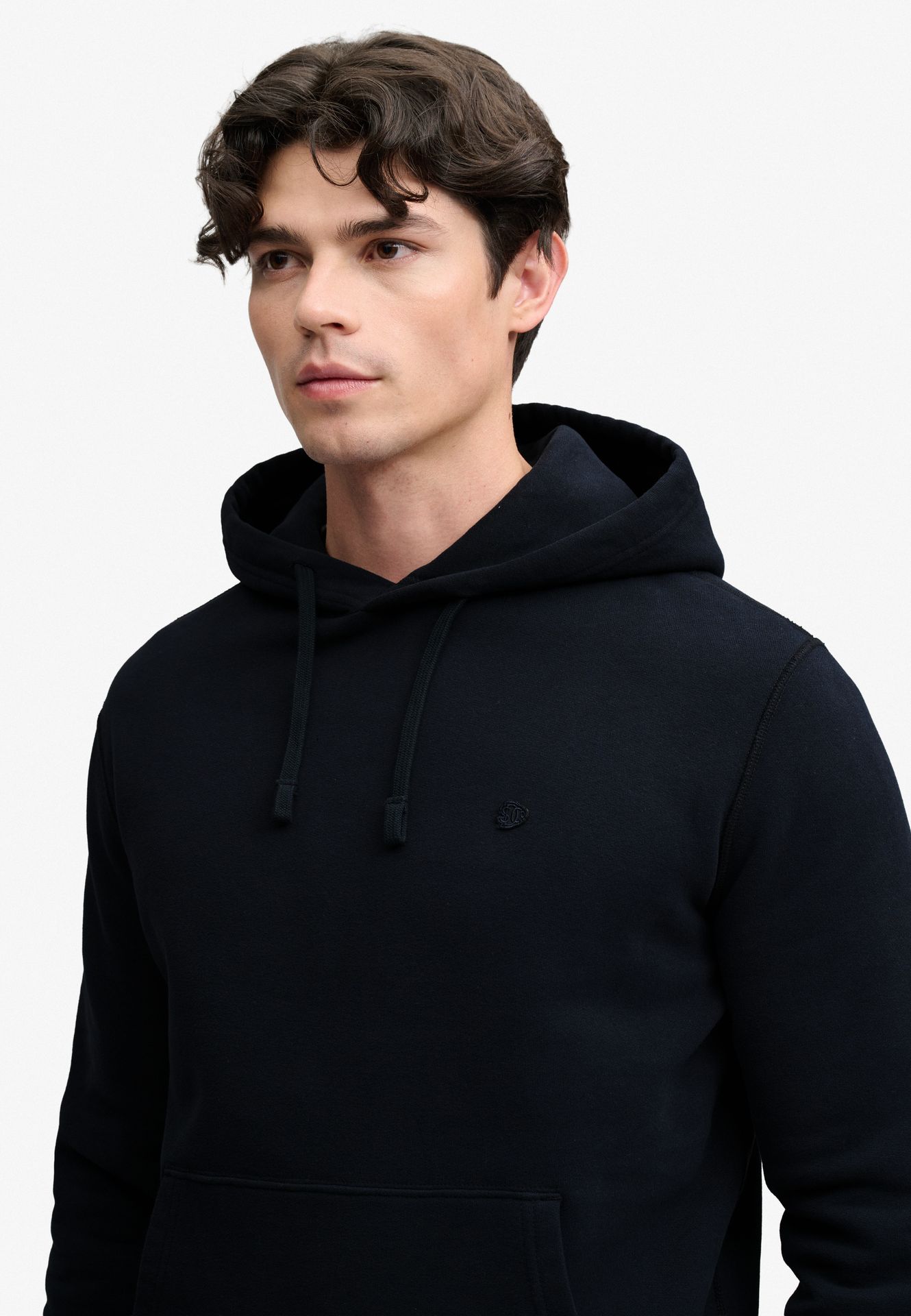 Superdry Essential SD Co Logo Hoodie 24s DARK NAVY 2900168865078