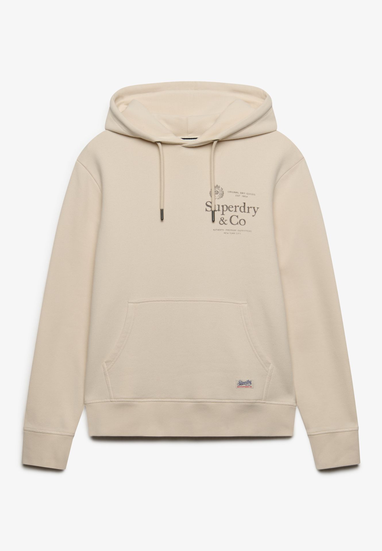 Superdry 1954 Company Relaxed Hoodie 9sh Birch 2900168867065
