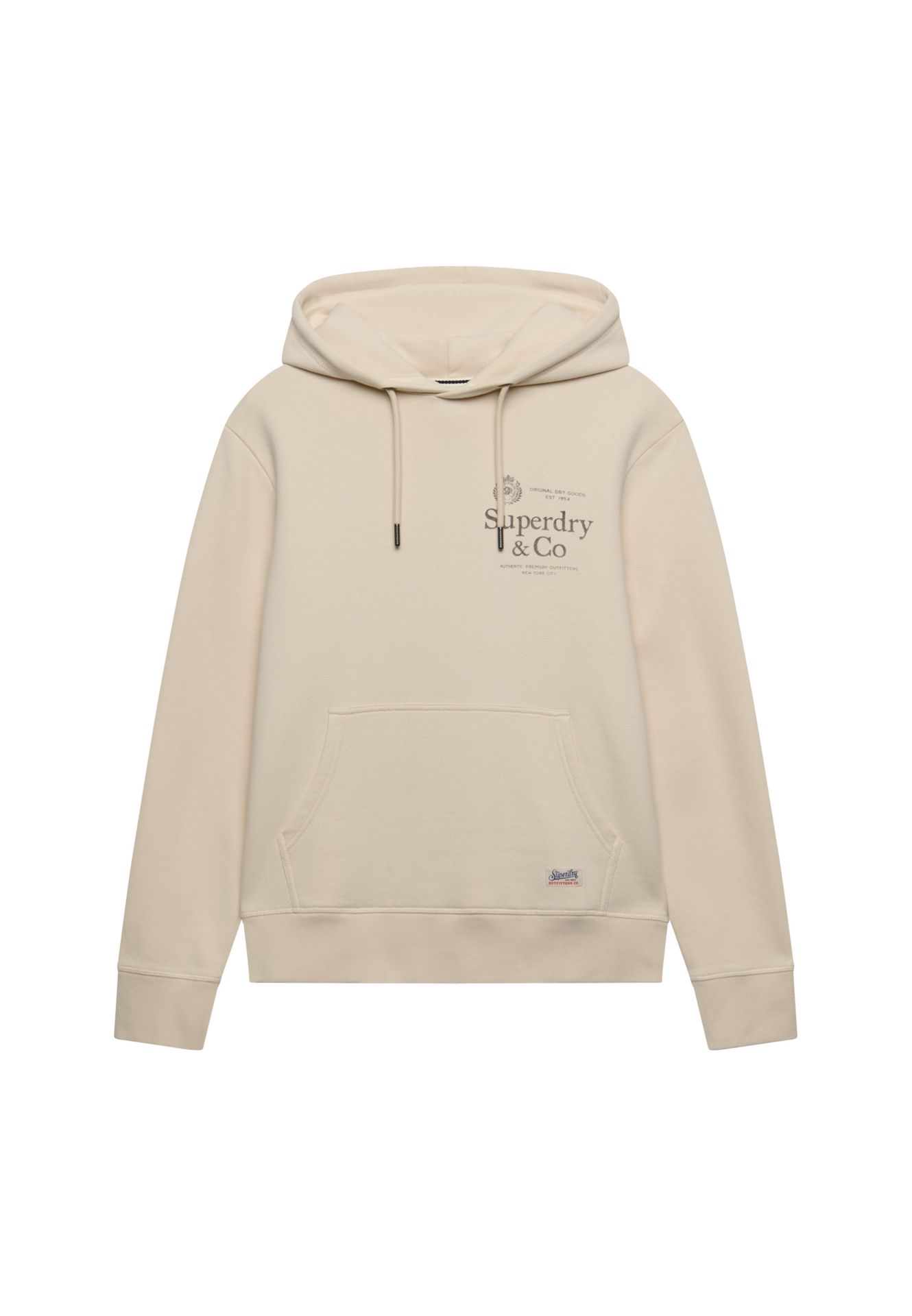 Superdry 1954 Company Relaxed Hoodie 9sh Birch 2900168867065
