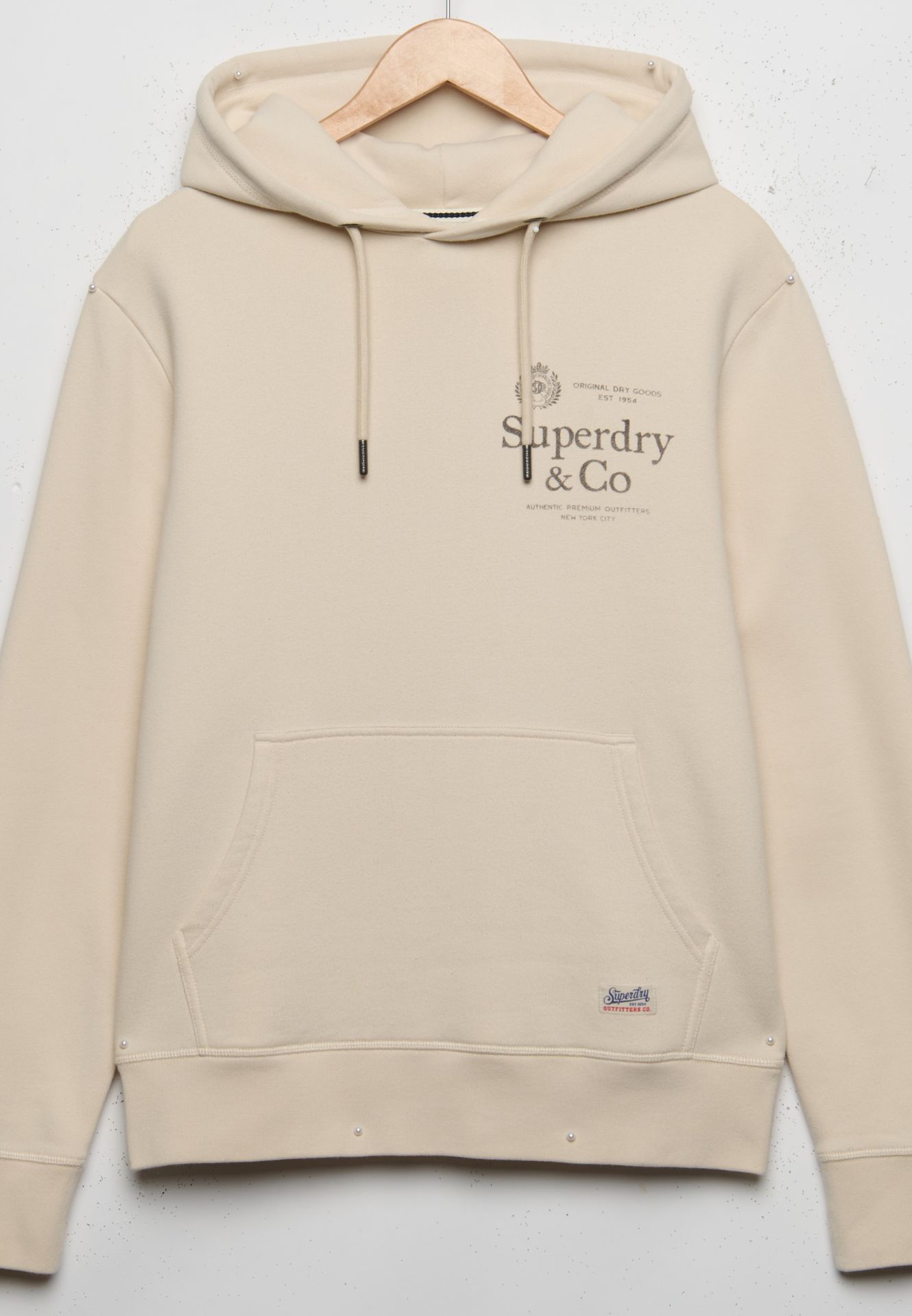 Superdry 1954 Company Relaxed Hoodie 9sh Birch 2900168867065
