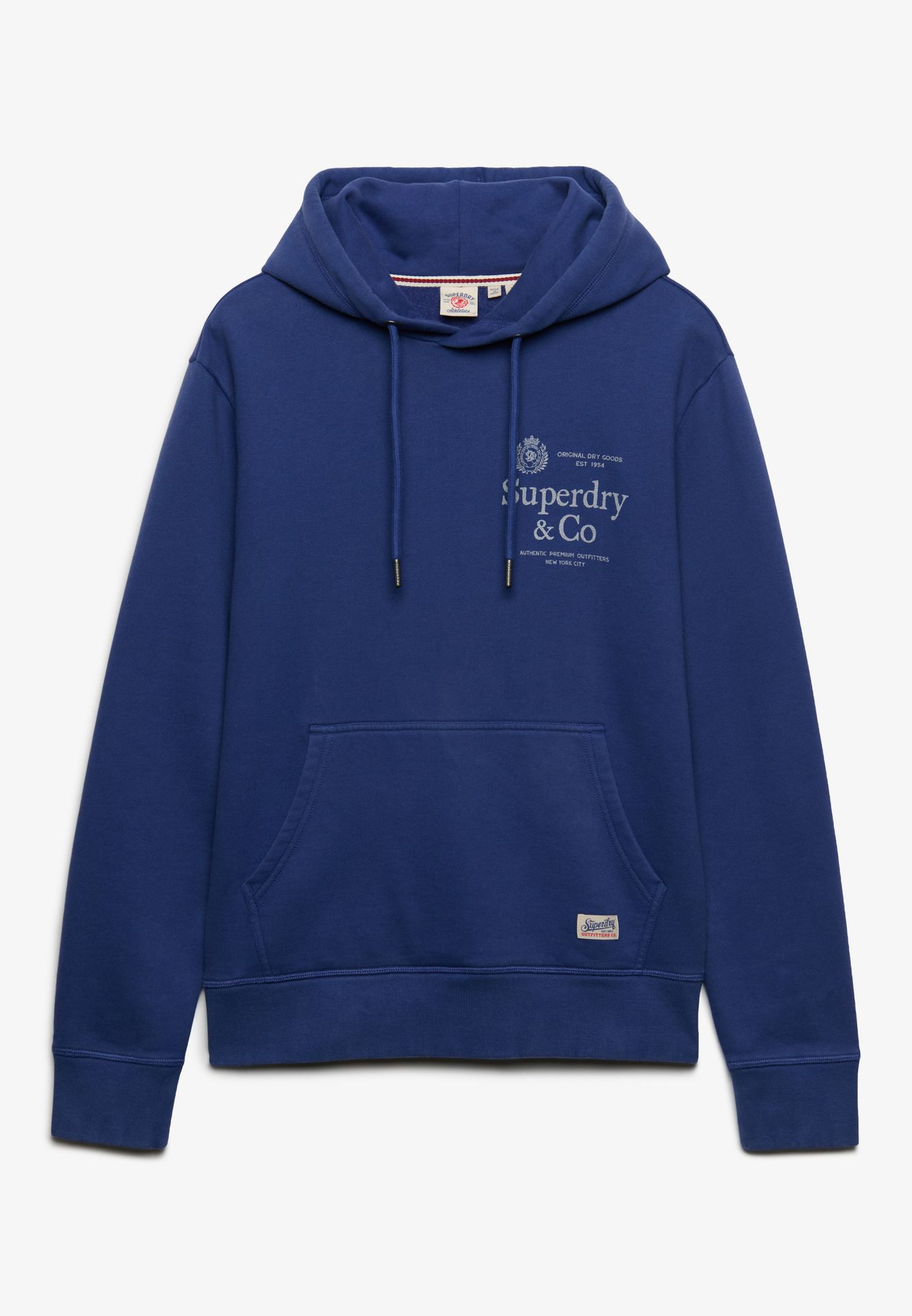 Superdry 1954 Company Relaxed Hoodie k5z Summit Blue 2900168868048