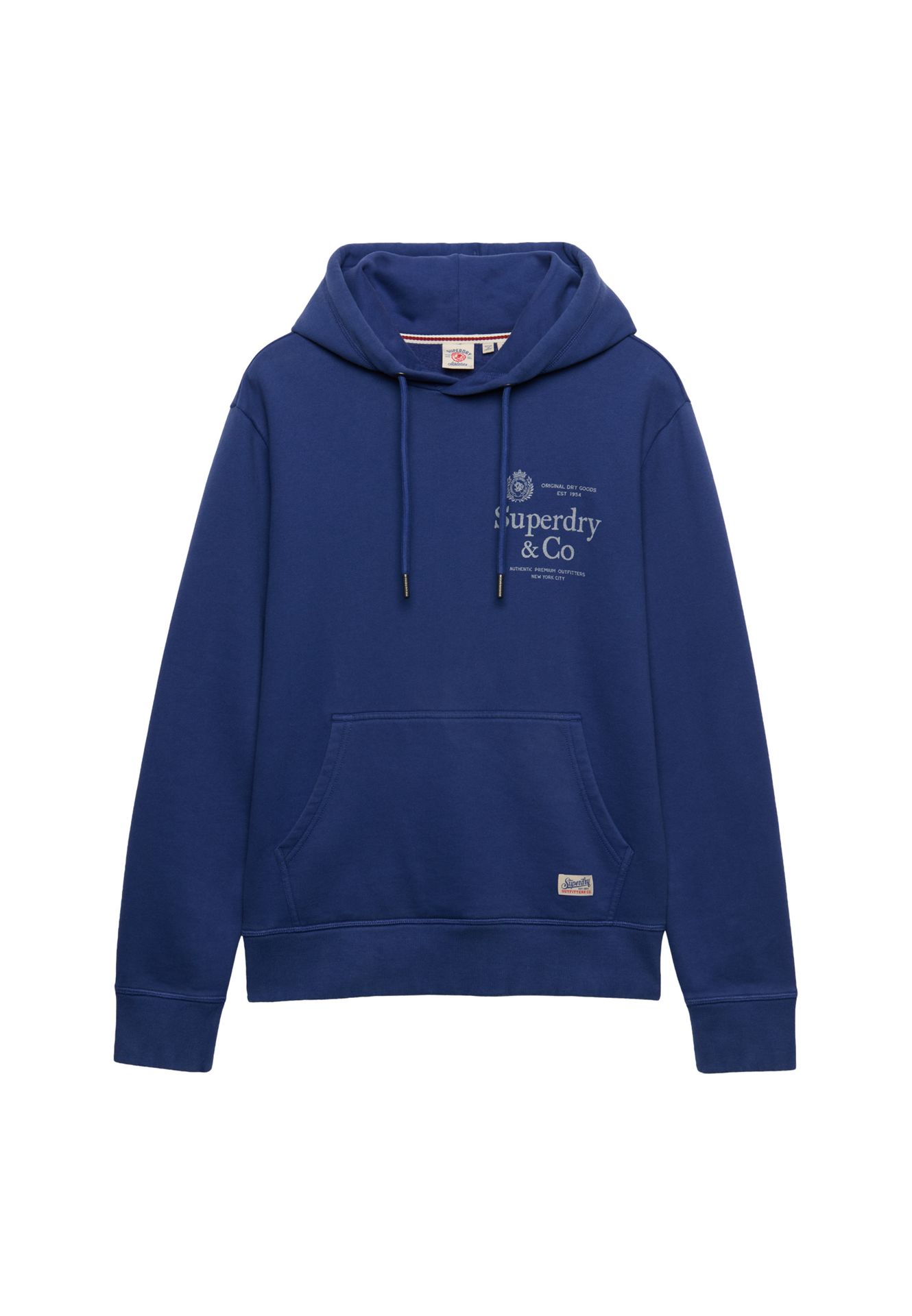 Superdry 1954 Company Relaxed Hoodie k5z Summit Blue 2900168868048